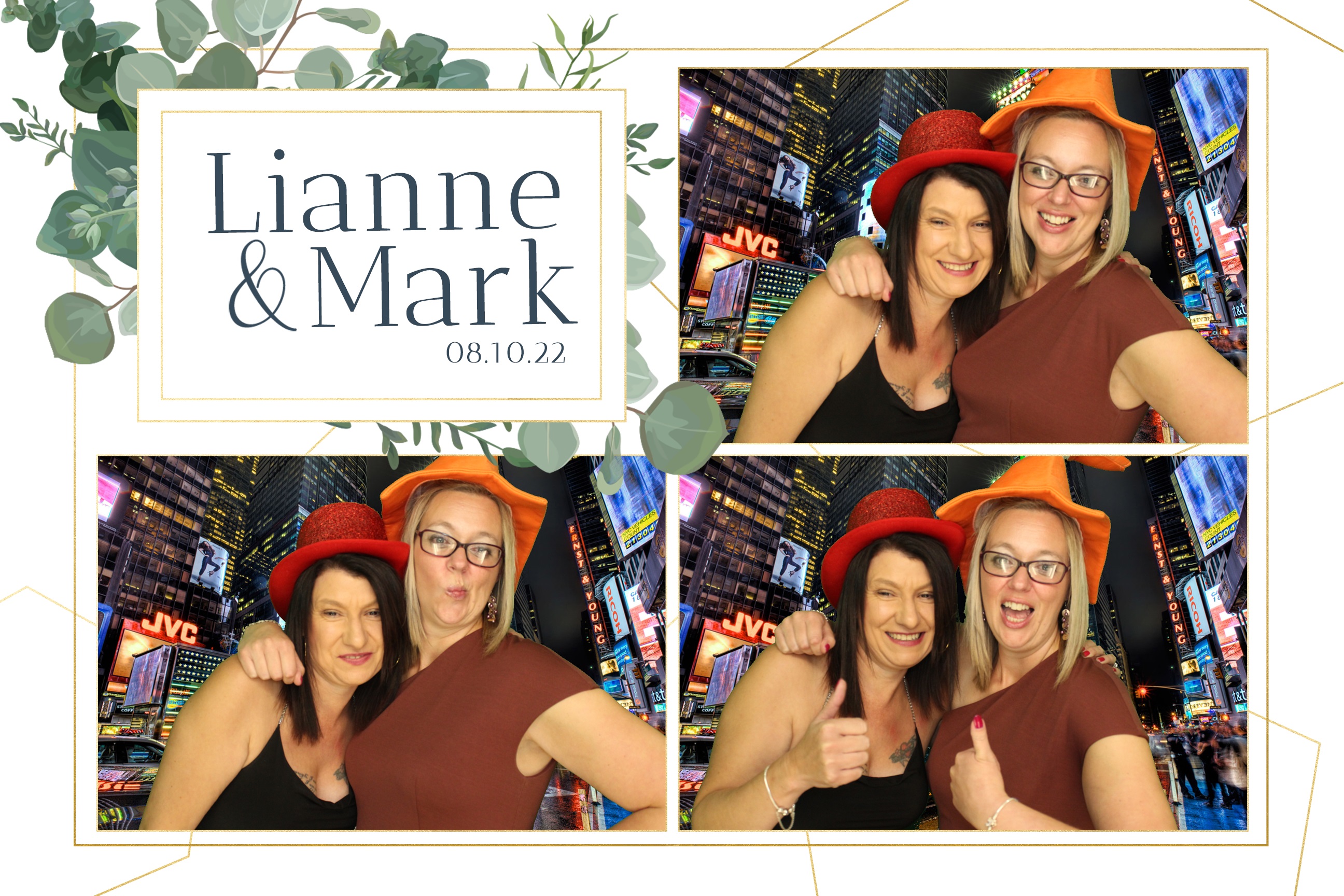 Lianne & Mark | View more photos from the event at images.mobile-photo-booth.com/u/MobilePhotoBoothUK/Lianne-Mark