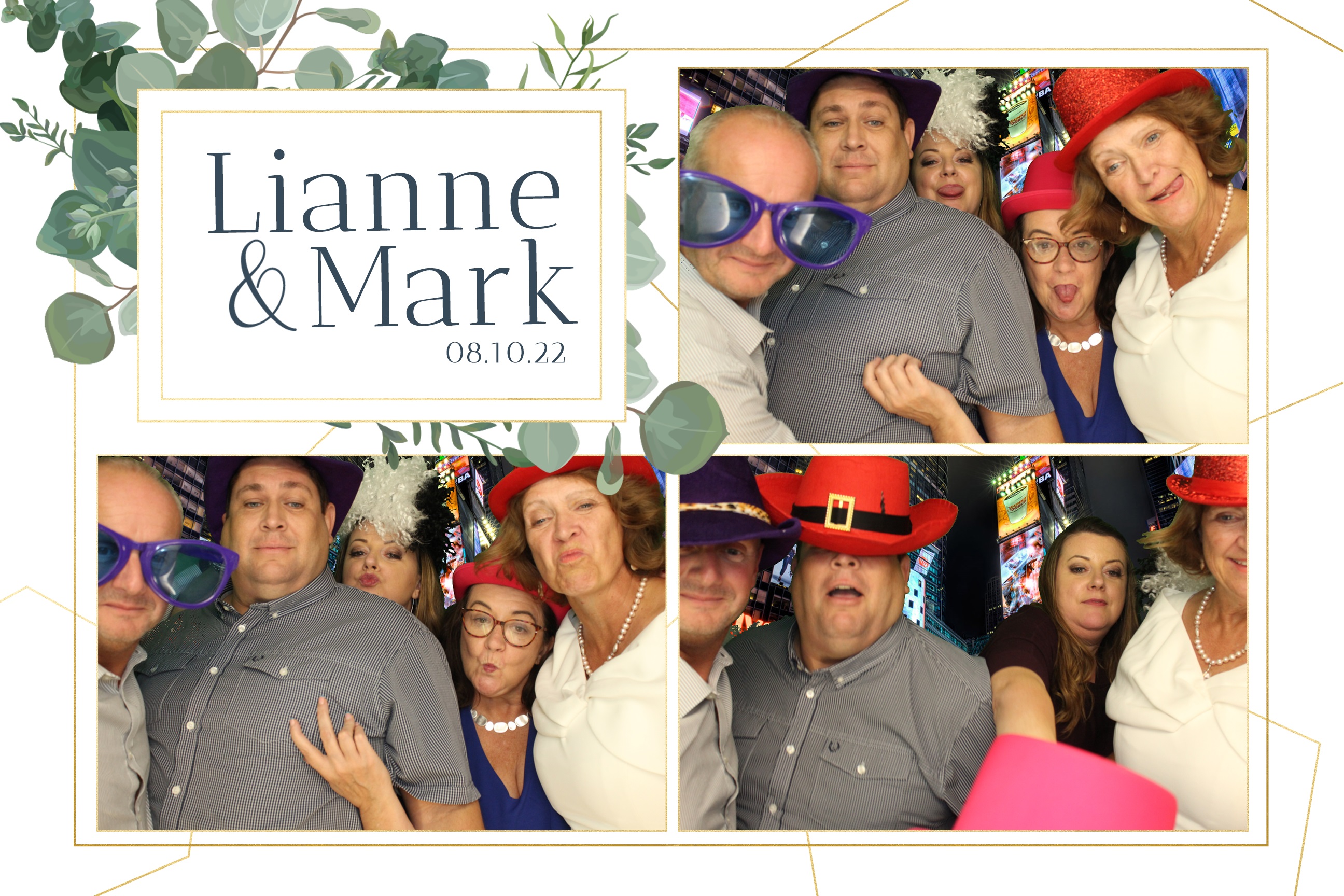 Lianne & Mark | View more photos from the event at images.mobile-photo-booth.com/u/MobilePhotoBoothUK/Lianne-Mark