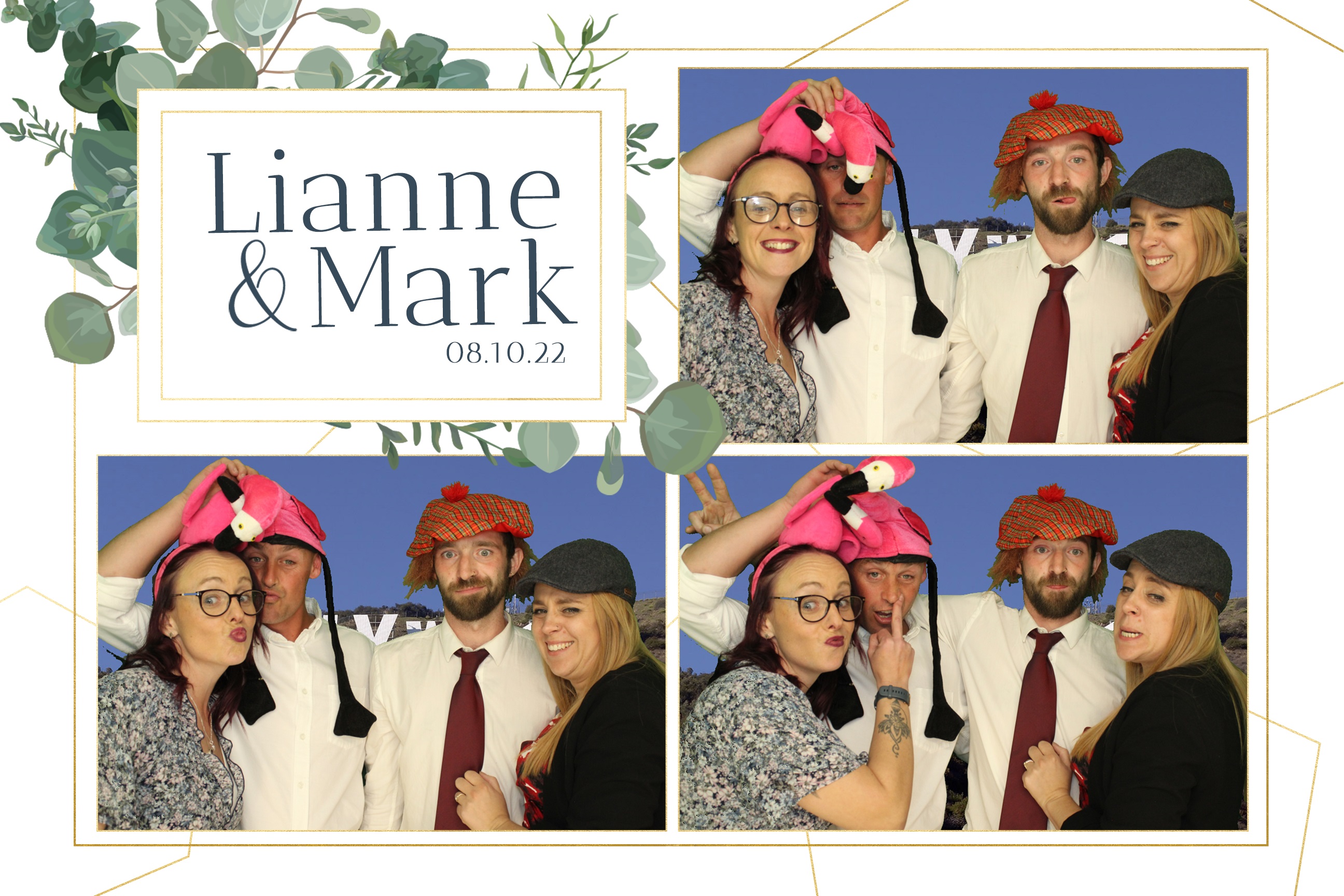 Lianne & Mark | View more photos from the event at images.mobile-photo-booth.com/u/MobilePhotoBoothUK/Lianne-Mark