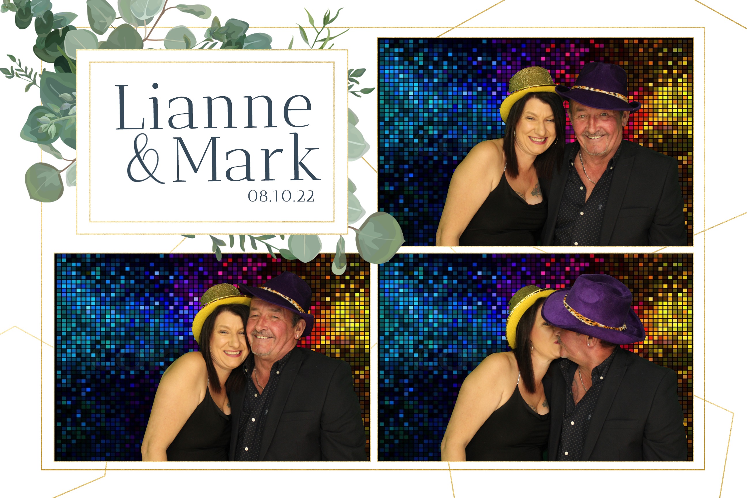 Lianne & Mark | View more photos from the event at images.mobile-photo-booth.com/u/MobilePhotoBoothUK/Lianne-Mark