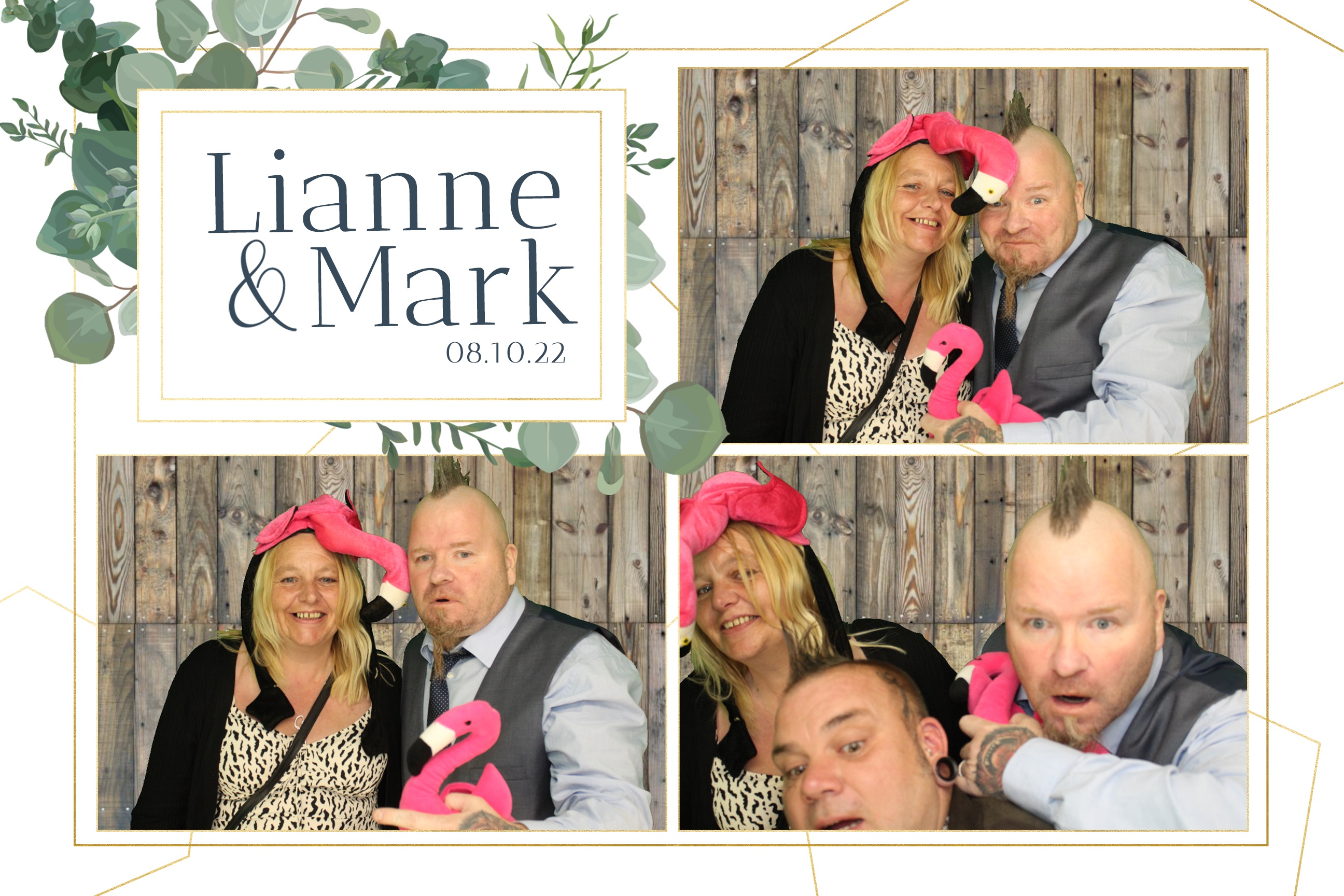 Lianne & Mark | View more photos from the event at images.mobile-photo-booth.com/u/MobilePhotoBoothUK/Lianne-Mark
