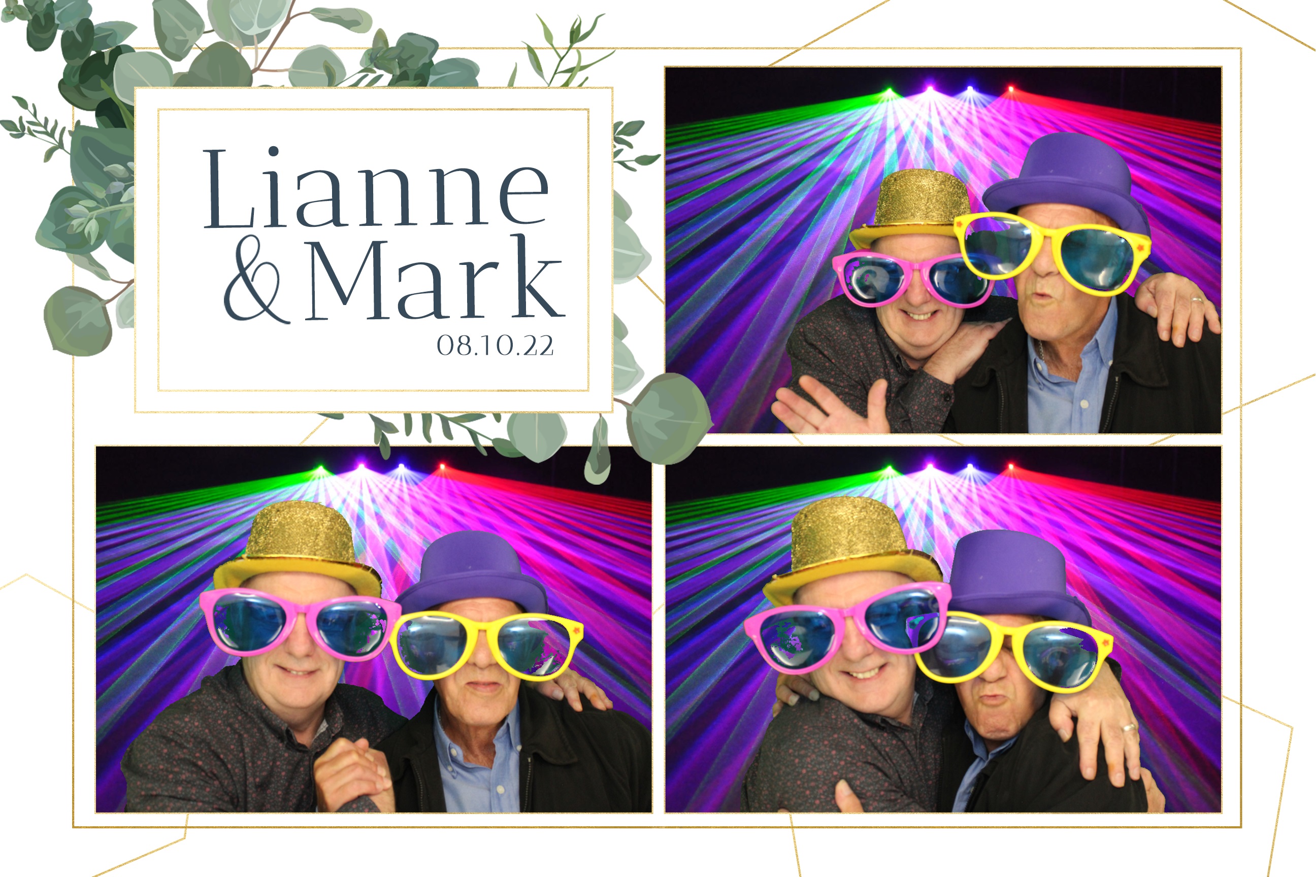 Lianne & Mark | View more photos from the event at images.mobile-photo-booth.com/u/MobilePhotoBoothUK/Lianne-Mark