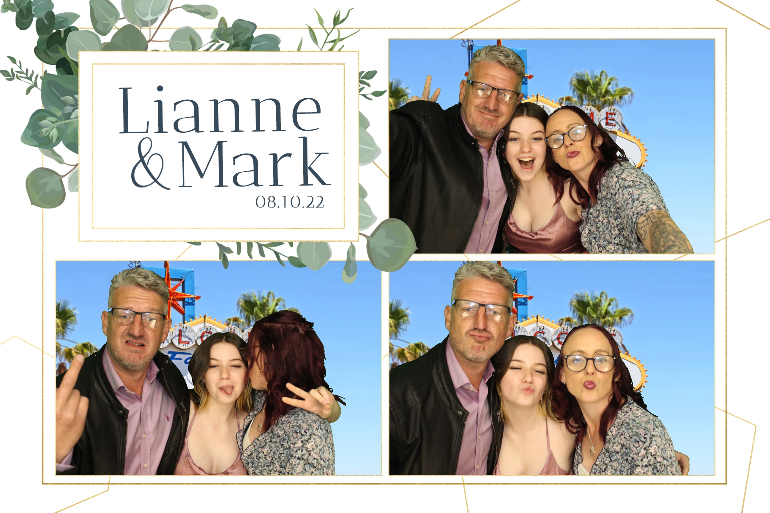 Lianne & Mark | View more photos from the event at images.mobile-photo-booth.com/u/MobilePhotoBoothUK/Lianne-Mark