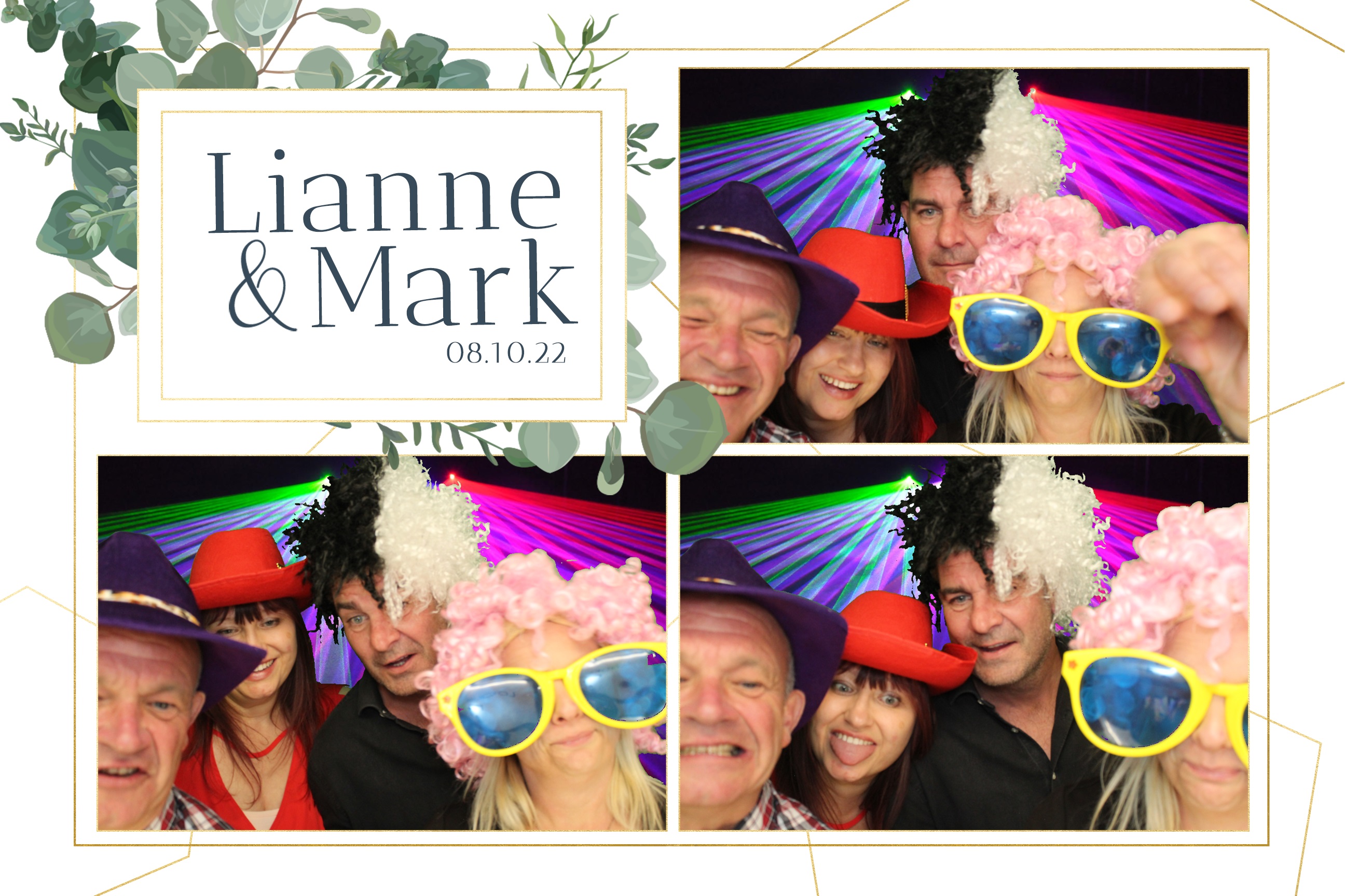 Lianne & Mark | View more photos from the event at images.mobile-photo-booth.com/u/MobilePhotoBoothUK/Lianne-Mark