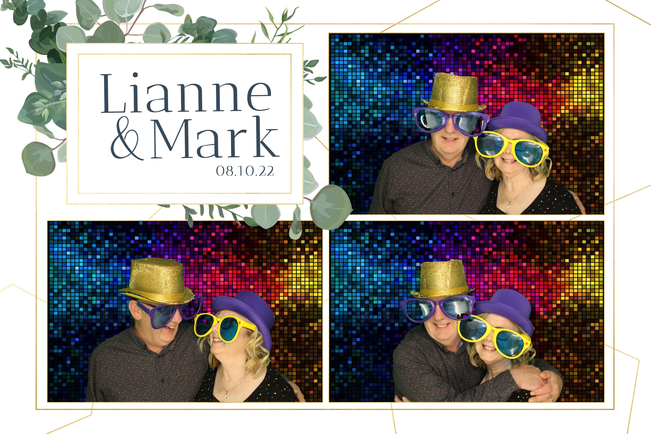Lianne & Mark | View more photos from the event at images.mobile-photo-booth.com/u/MobilePhotoBoothUK/Lianne-Mark