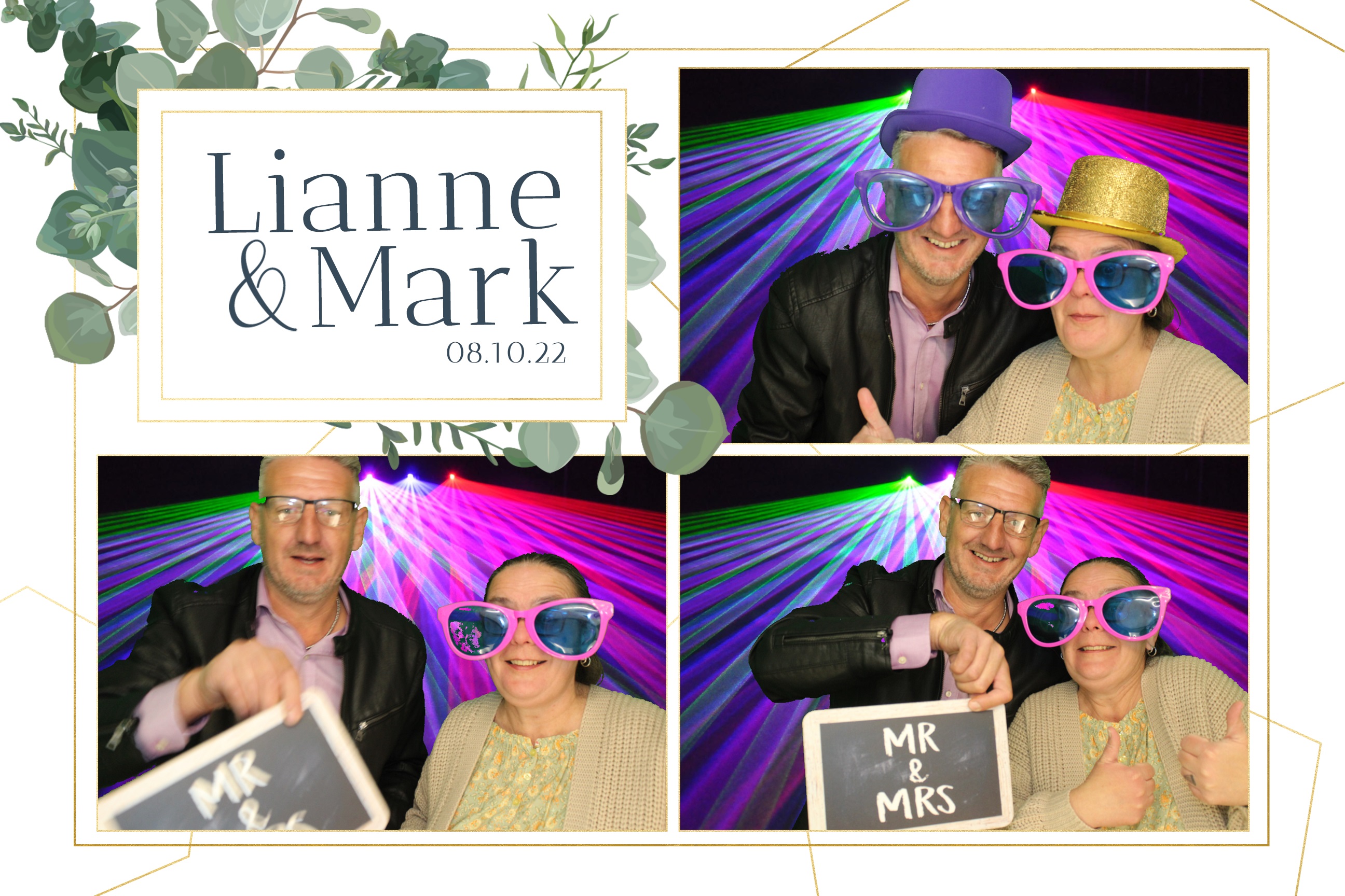 Lianne & Mark | View more photos from the event at images.mobile-photo-booth.com/u/MobilePhotoBoothUK/Lianne-Mark