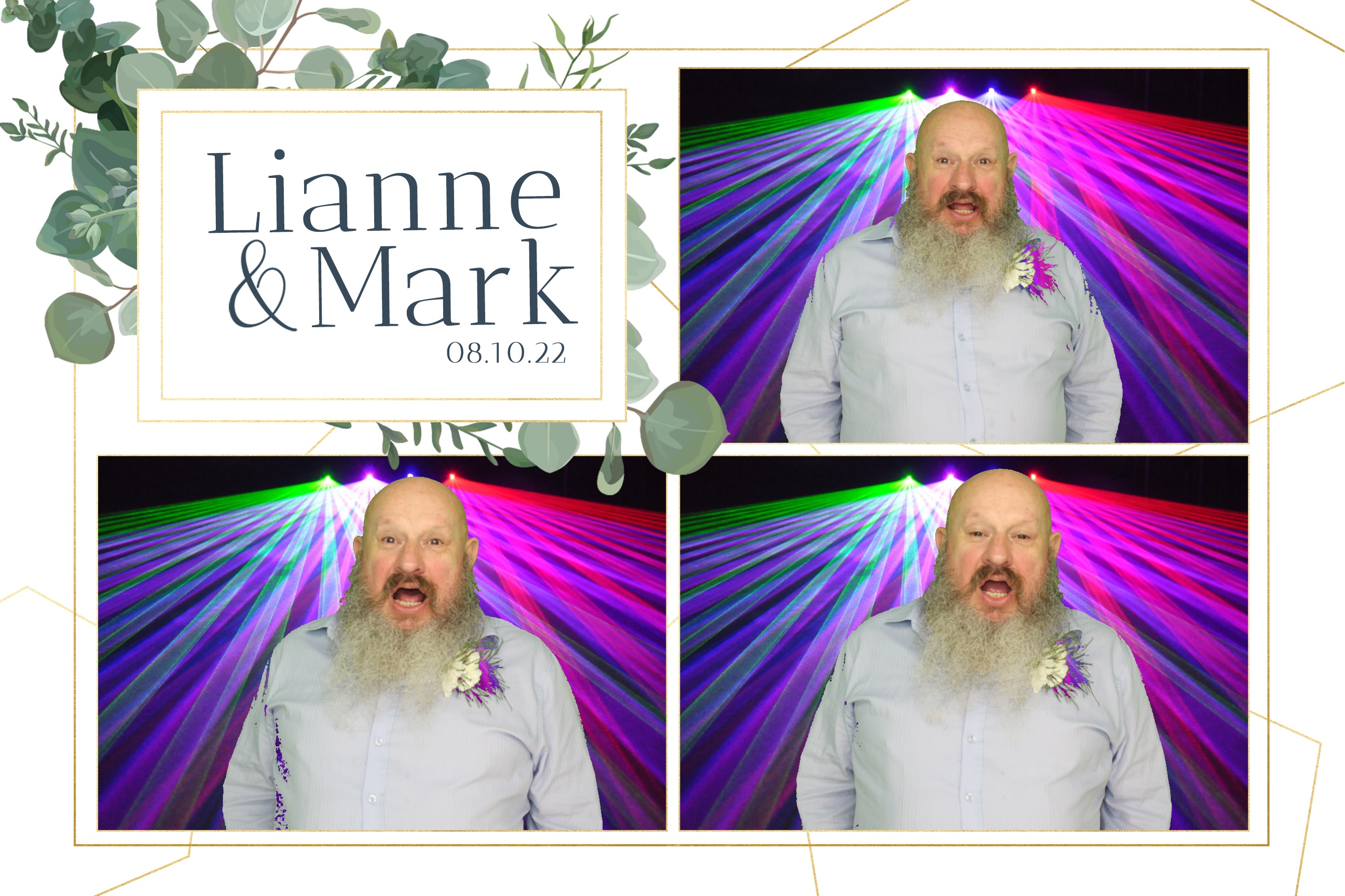 Lianne & Mark | View more photos from the event at images.mobile-photo-booth.com/u/MobilePhotoBoothUK/Lianne-Mark