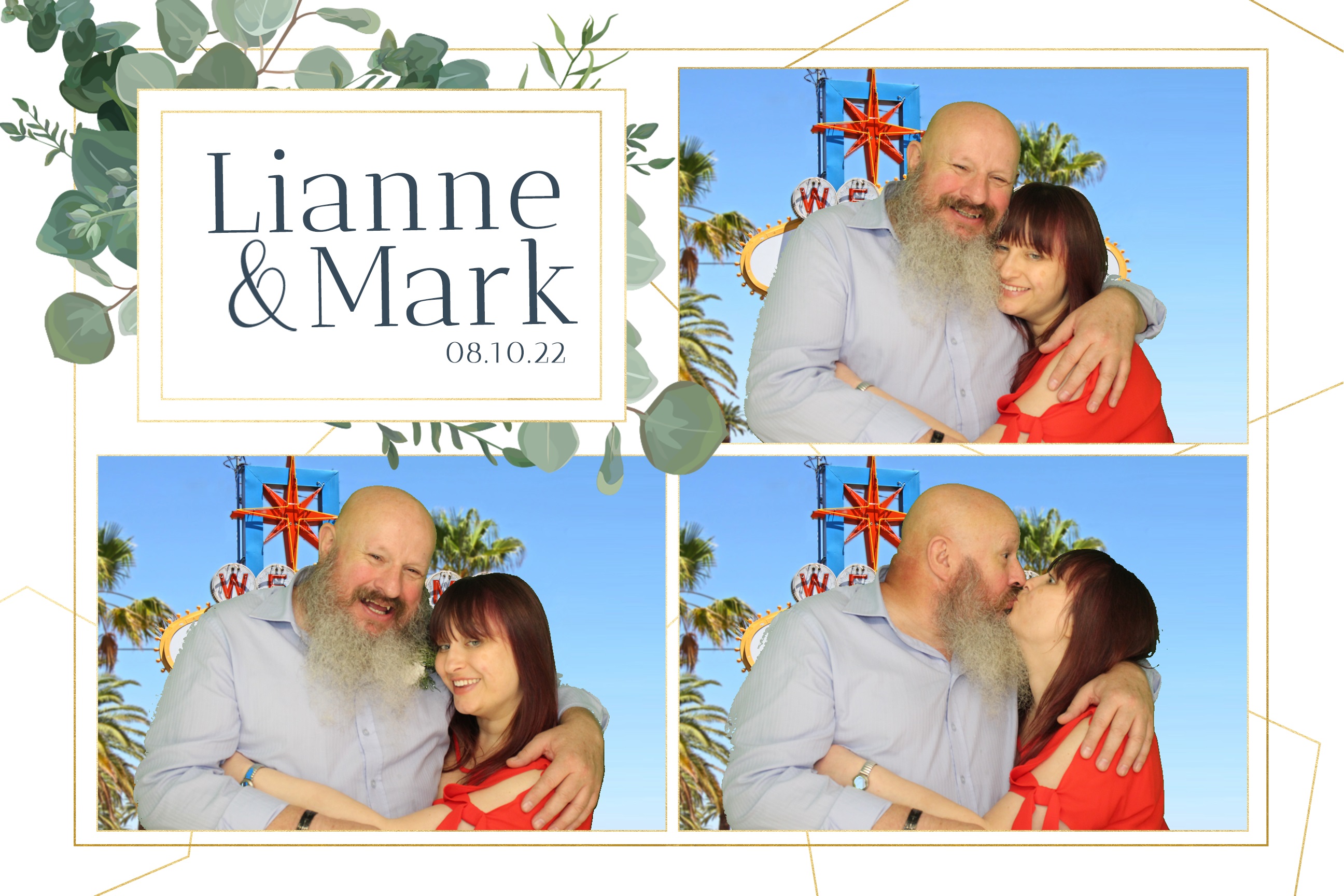 Lianne & Mark | View more photos from the event at images.mobile-photo-booth.com/u/MobilePhotoBoothUK/Lianne-Mark