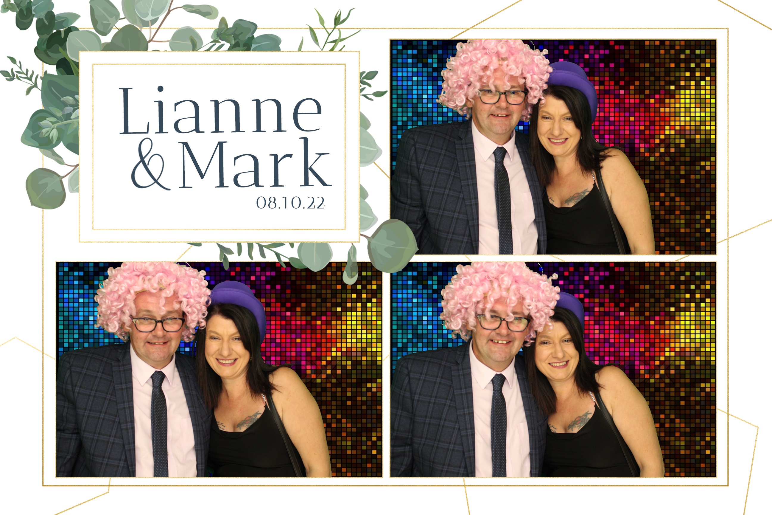 Lianne & Mark | View more photos from the event at images.mobile-photo-booth.com/u/MobilePhotoBoothUK/Lianne-Mark