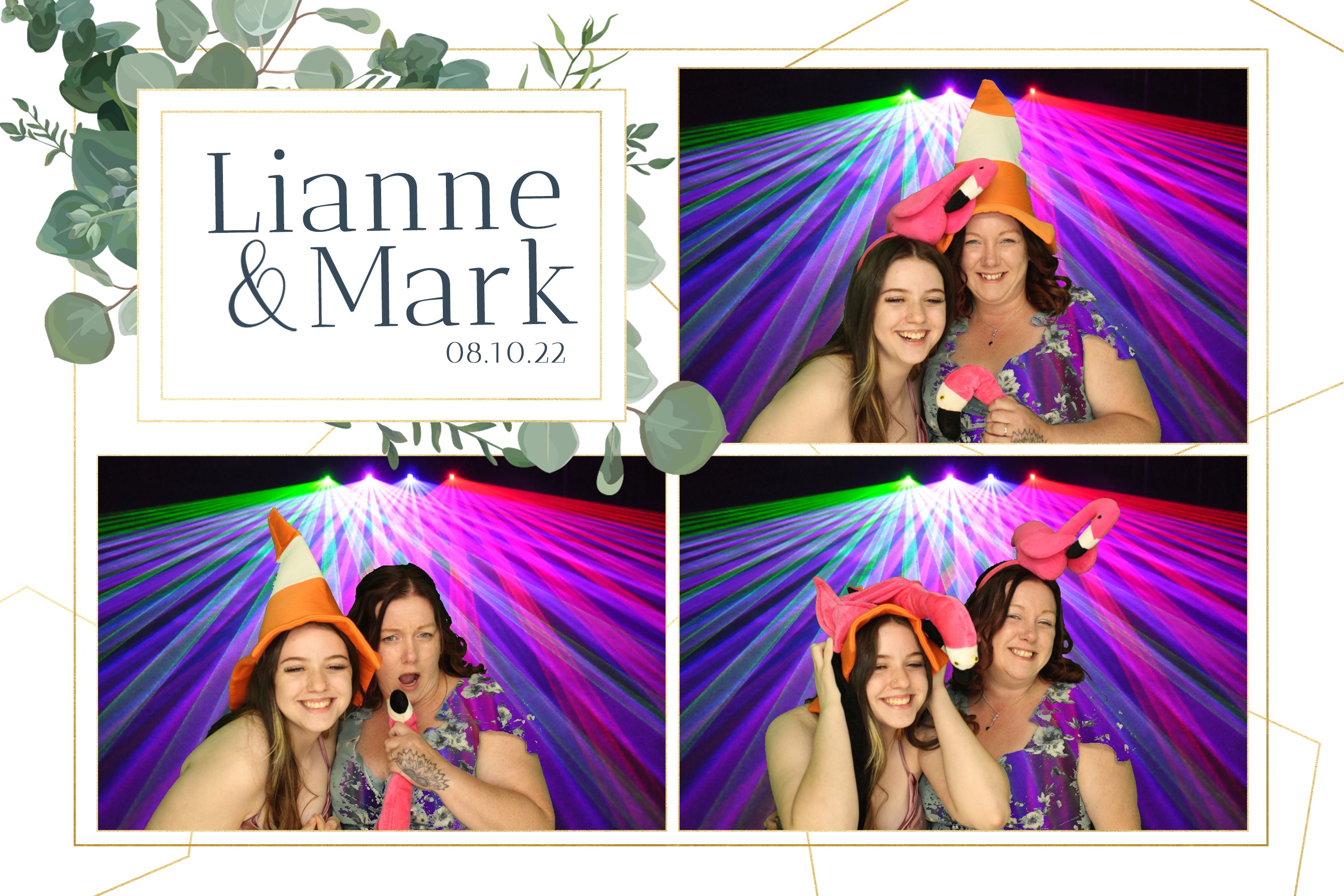 Lianne & Mark | View more photos from the event at images.mobile-photo-booth.com/u/MobilePhotoBoothUK/Lianne-Mark