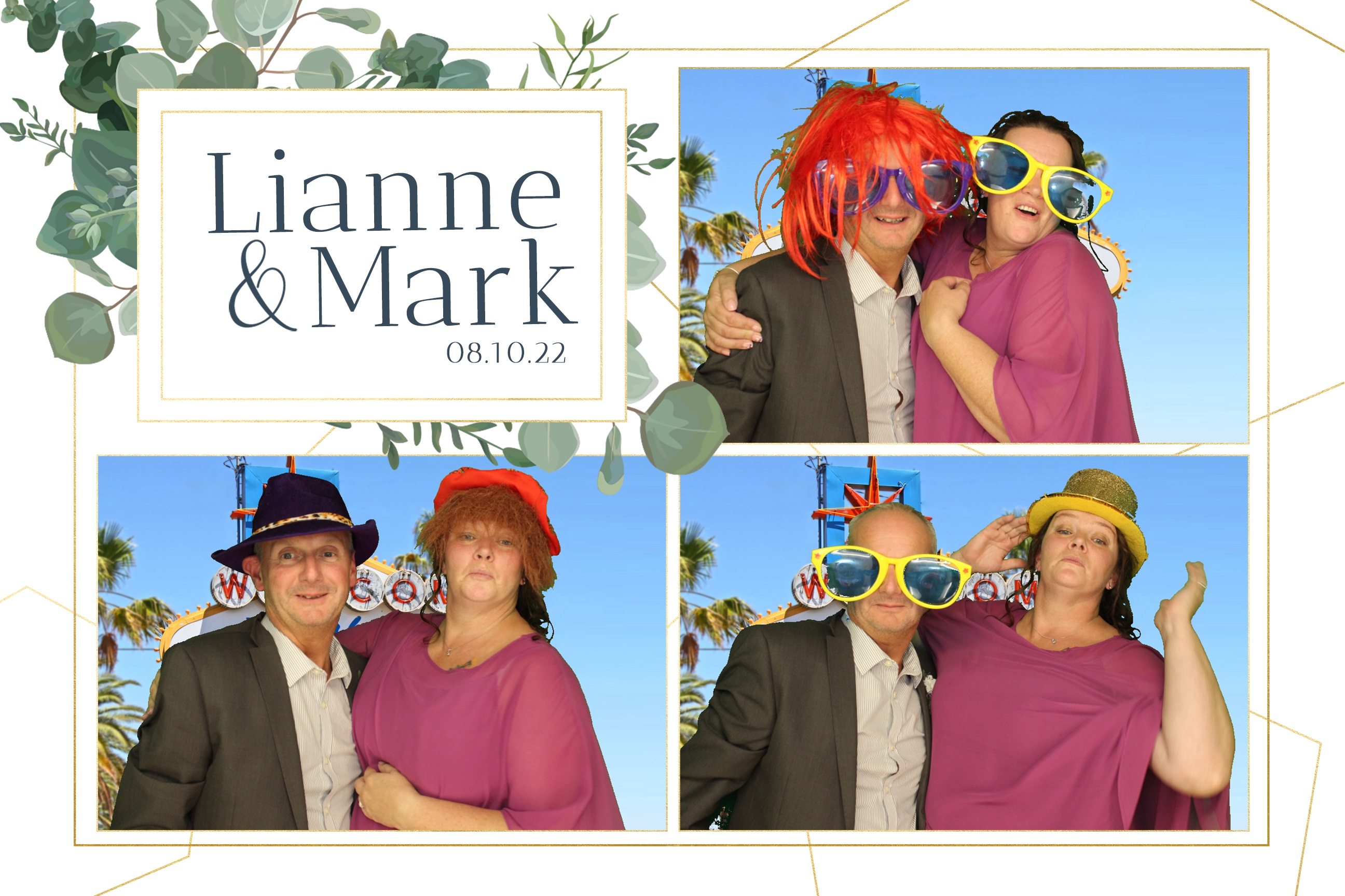 Lianne & Mark | View more photos from the event at images.mobile-photo-booth.com/u/MobilePhotoBoothUK/Lianne-Mark