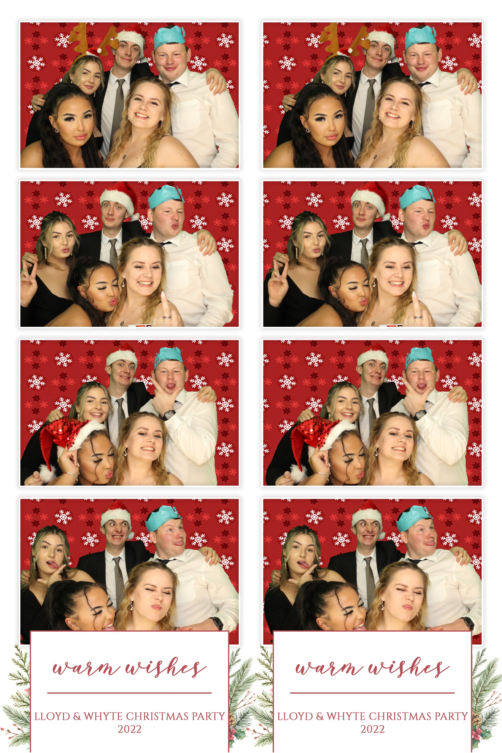 Lloyd & Whyte Christmas Party | View more photos from the event at images.mobile-photo-booth.com/u/MobilePhotoBoothUK/Lloyd-Whyte-Christmas-Party