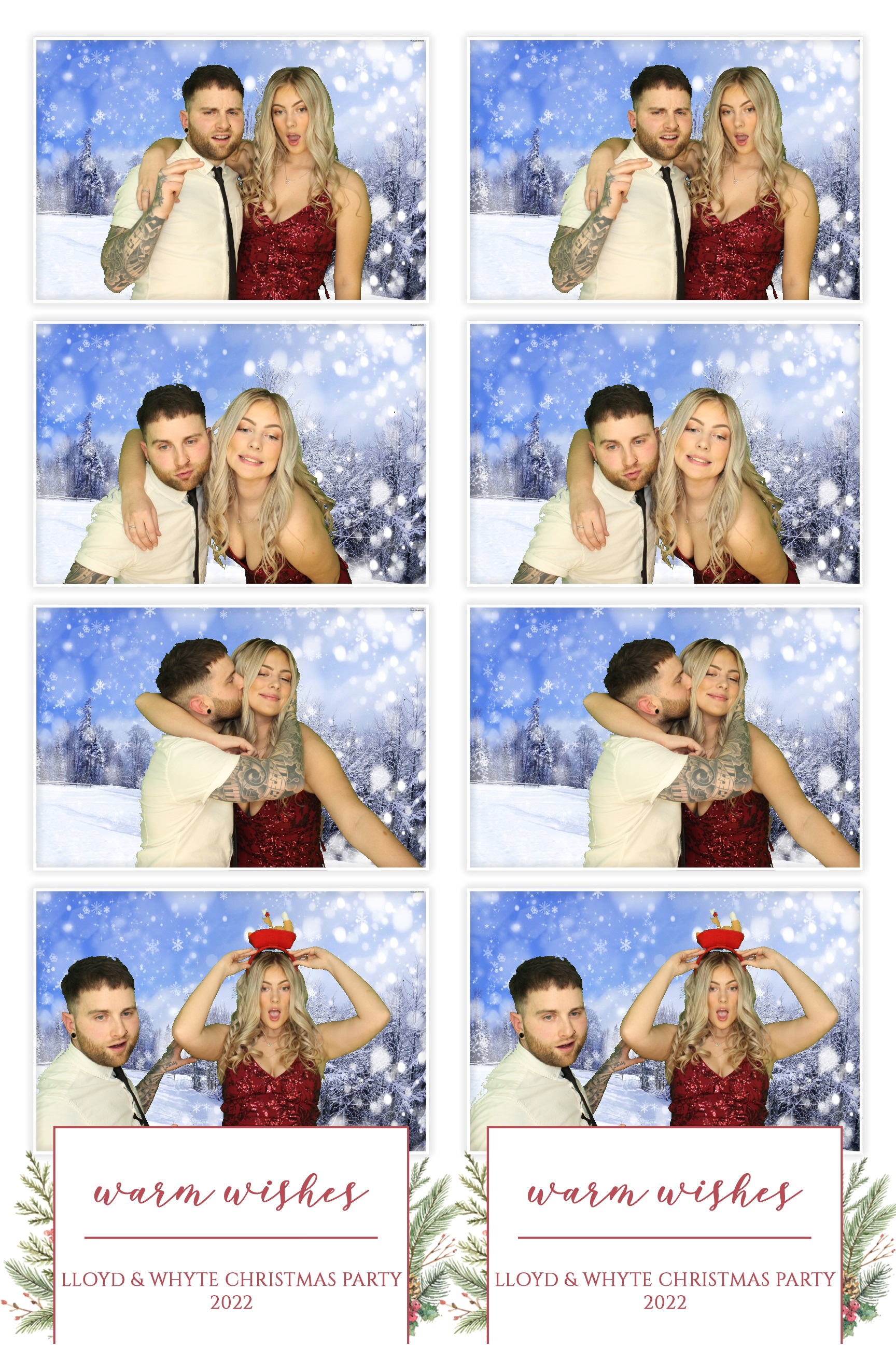 Lloyd & Whyte Christmas Party | View more photos from the event at images.mobile-photo-booth.com/u/MobilePhotoBoothUK/Lloyd-Whyte-Christmas-Party