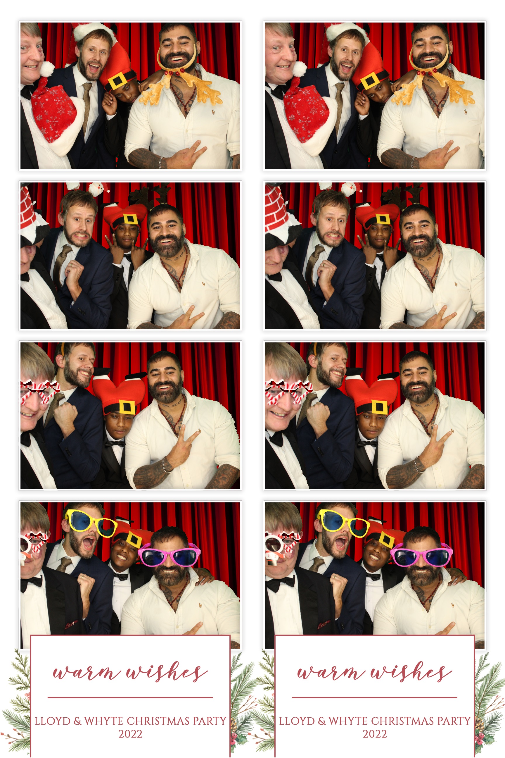 Lloyd & Whyte Christmas Party | View more photos from the event at images.mobile-photo-booth.com/u/MobilePhotoBoothUK/Lloyd-Whyte-Christmas-Party