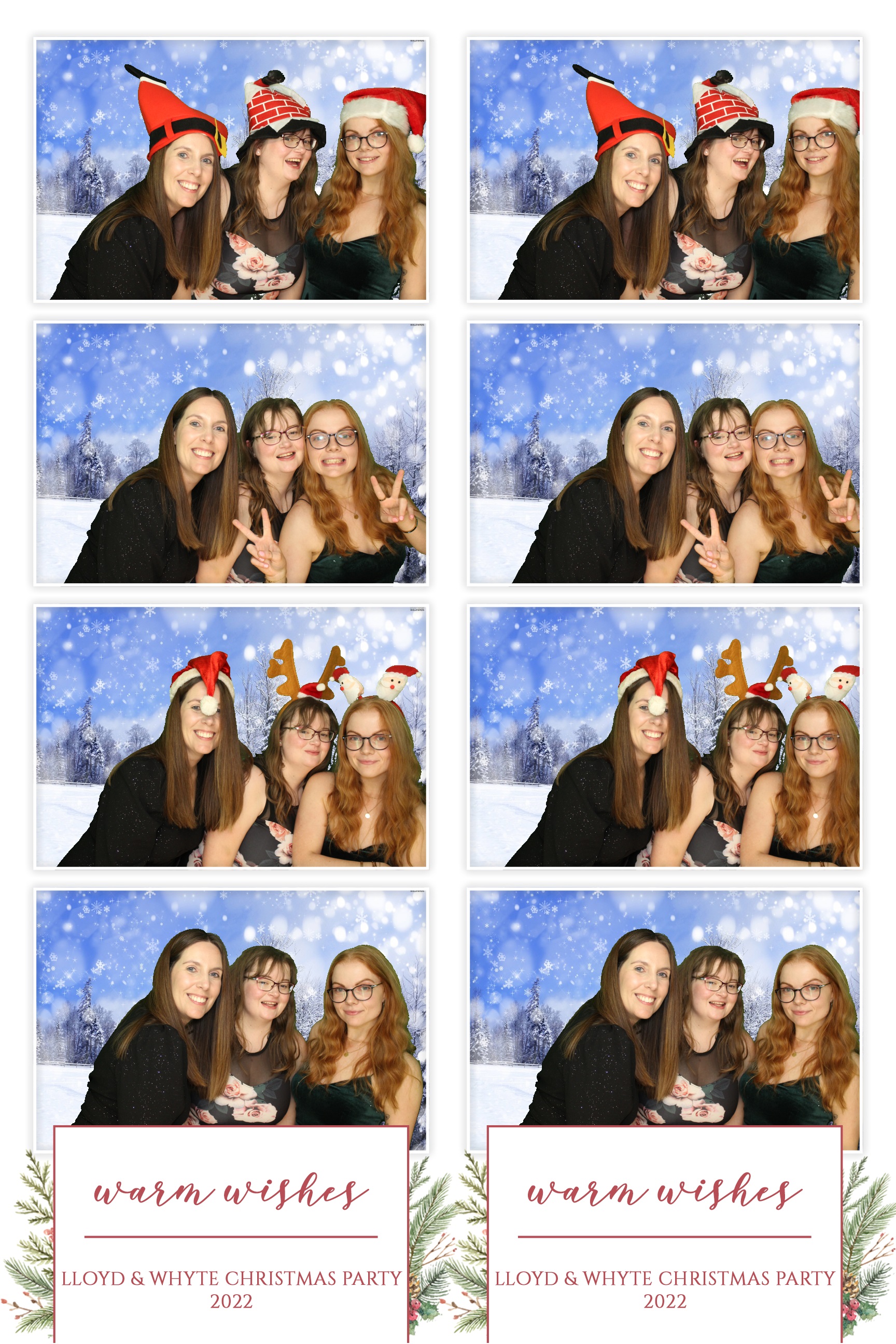 Lloyd & Whyte Christmas Party | View more photos from the event at images.mobile-photo-booth.com/u/MobilePhotoBoothUK/Lloyd-Whyte-Christmas-Party