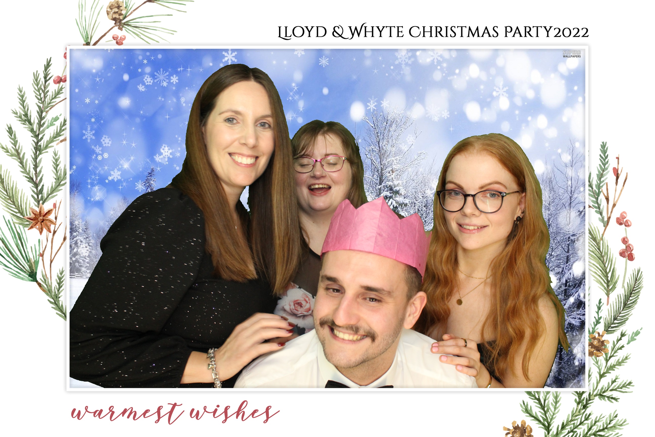 Lloyd & Whyte Christmas Party | View more photos from the event at images.mobile-photo-booth.com/u/MobilePhotoBoothUK/Lloyd-Whyte-Christmas-Party