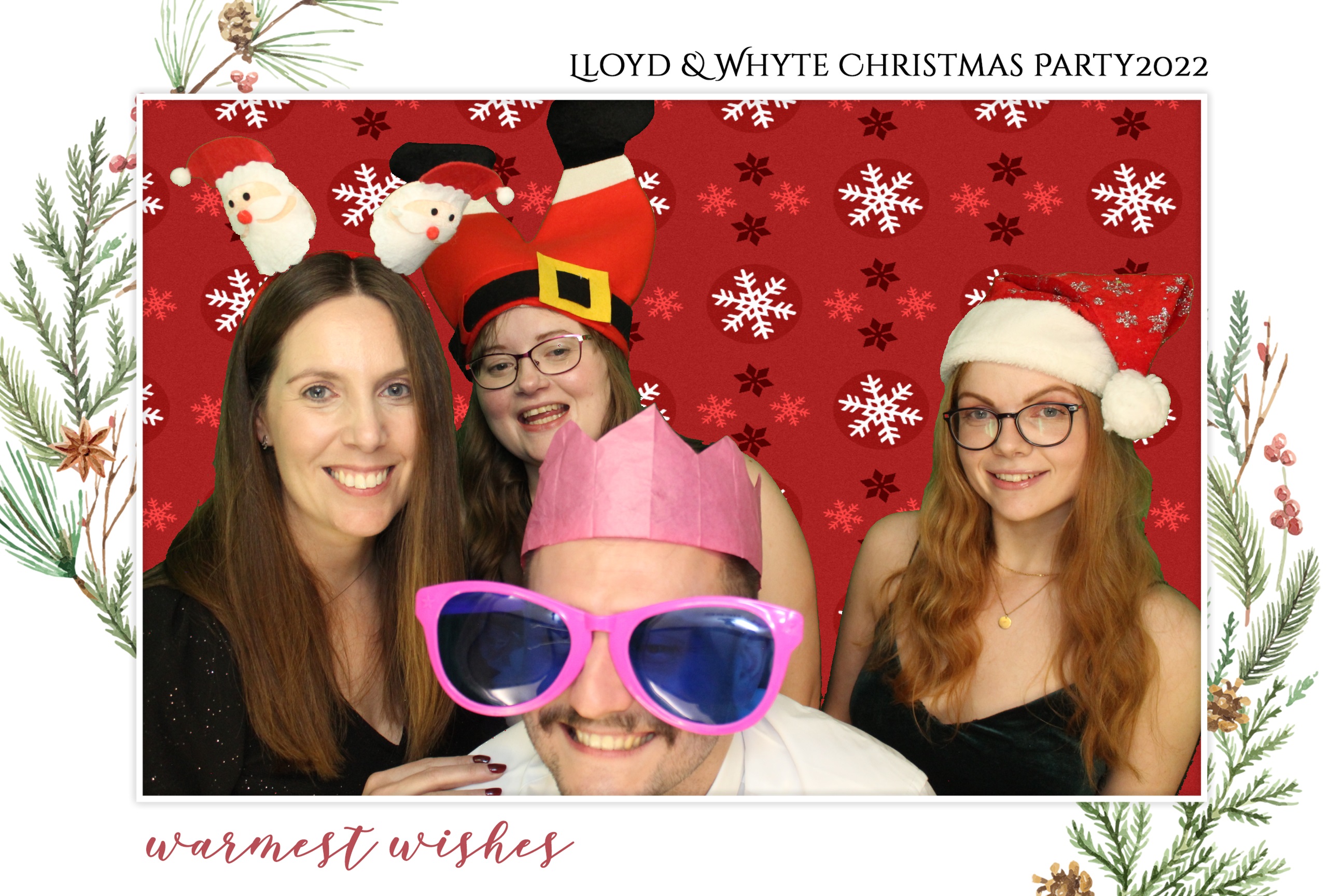 Lloyd & Whyte Christmas Party | View more photos from the event at images.mobile-photo-booth.com/u/MobilePhotoBoothUK/Lloyd-Whyte-Christmas-Party