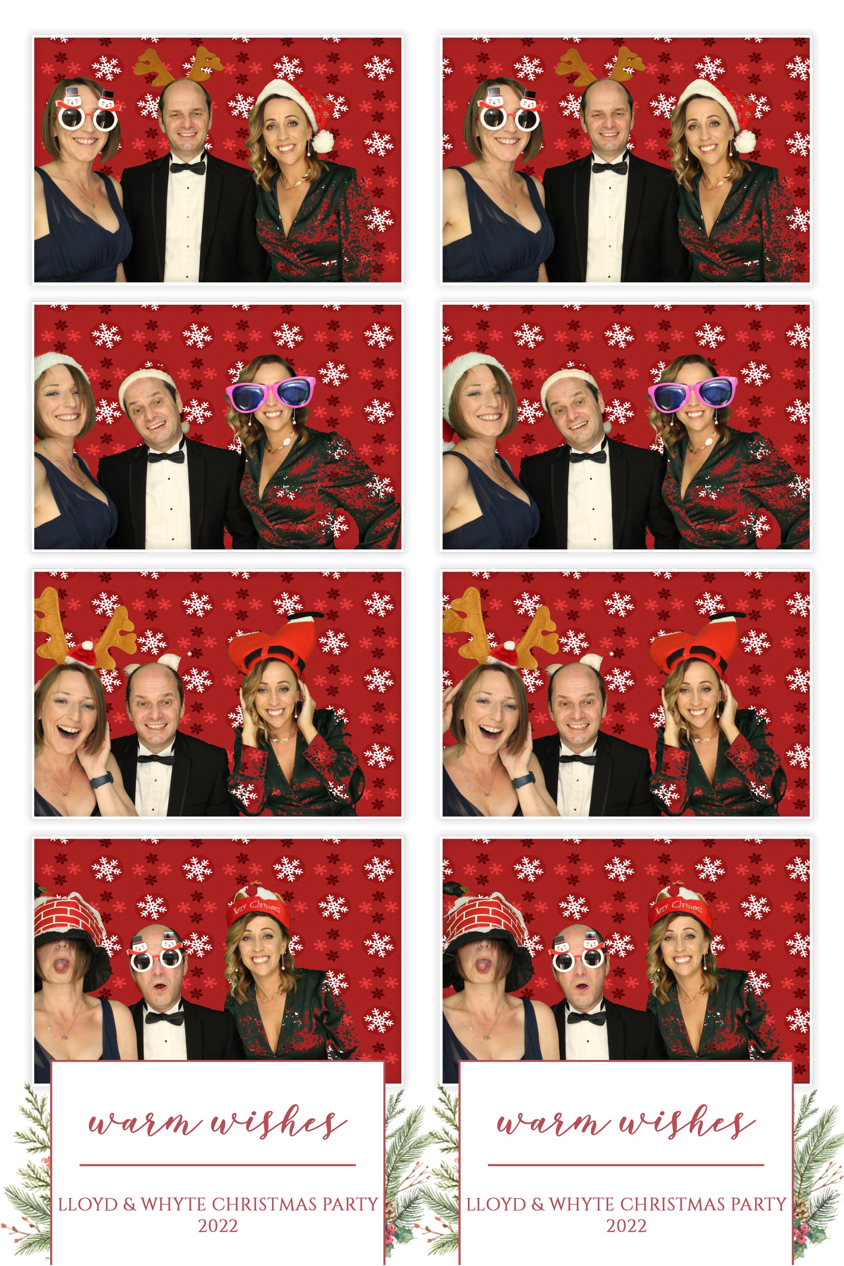 Lloyd & Whyte Christmas Party | View more photos from the event at images.mobile-photo-booth.com/u/MobilePhotoBoothUK/Lloyd-Whyte-Christmas-Party
