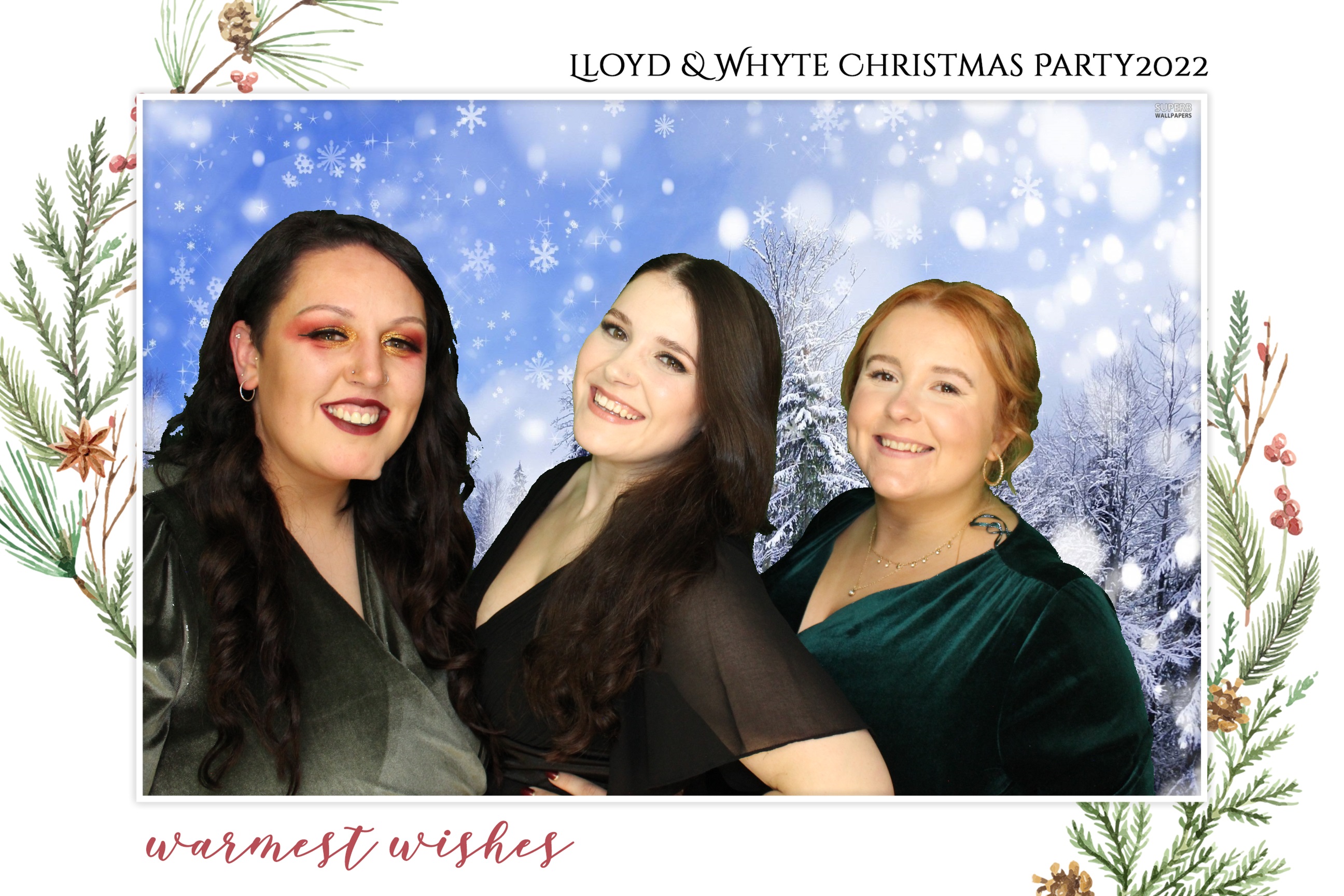 Lloyd & Whyte Christmas Party | View more photos from the event at images.mobile-photo-booth.com/u/MobilePhotoBoothUK/Lloyd-Whyte-Christmas-Party
