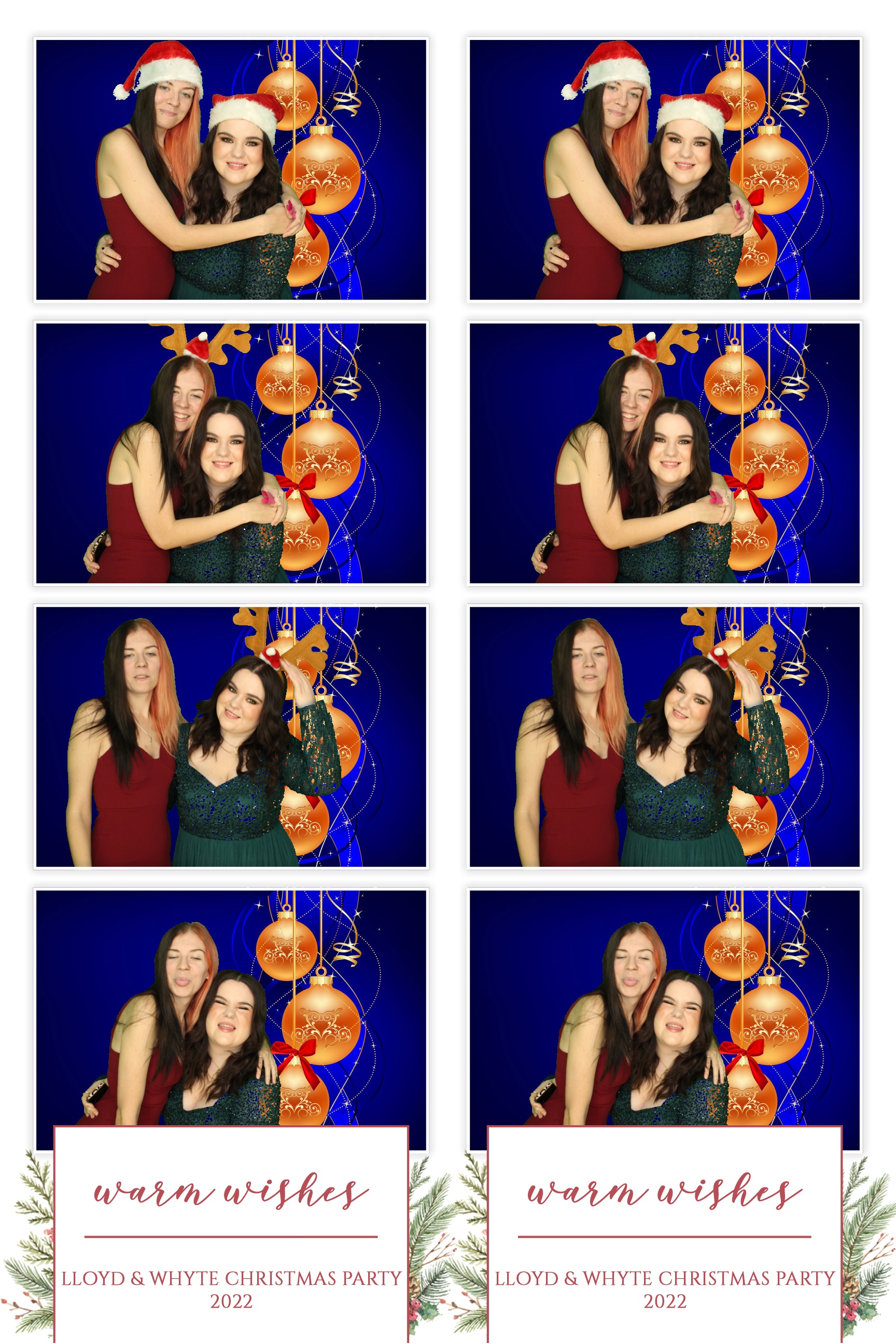 Lloyd & Whyte Christmas Party | View more photos from the event at images.mobile-photo-booth.com/u/MobilePhotoBoothUK/Lloyd-Whyte-Christmas-Party