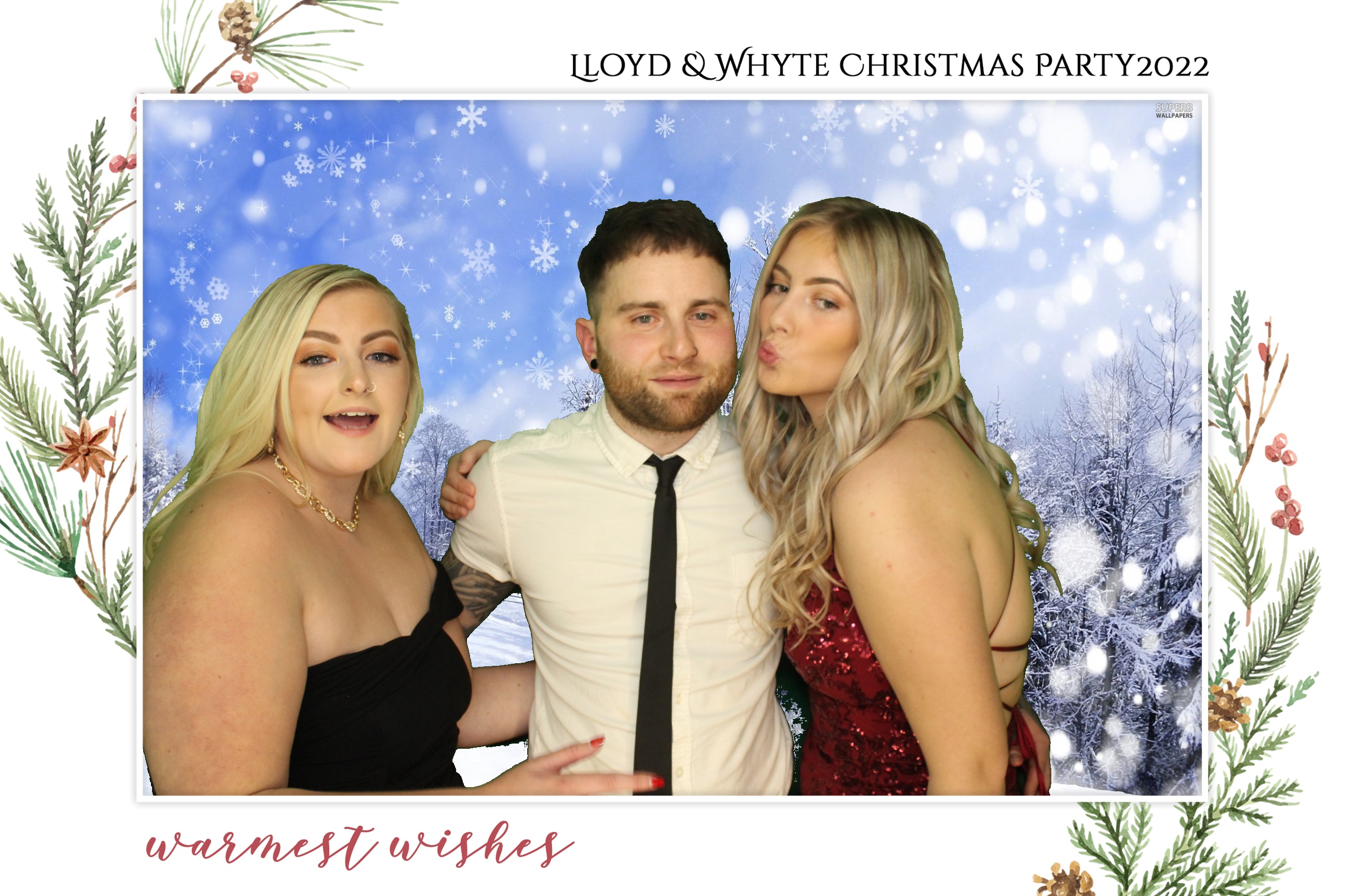 Lloyd & Whyte Christmas Party | View more photos from the event at images.mobile-photo-booth.com/u/MobilePhotoBoothUK/Lloyd-Whyte-Christmas-Party