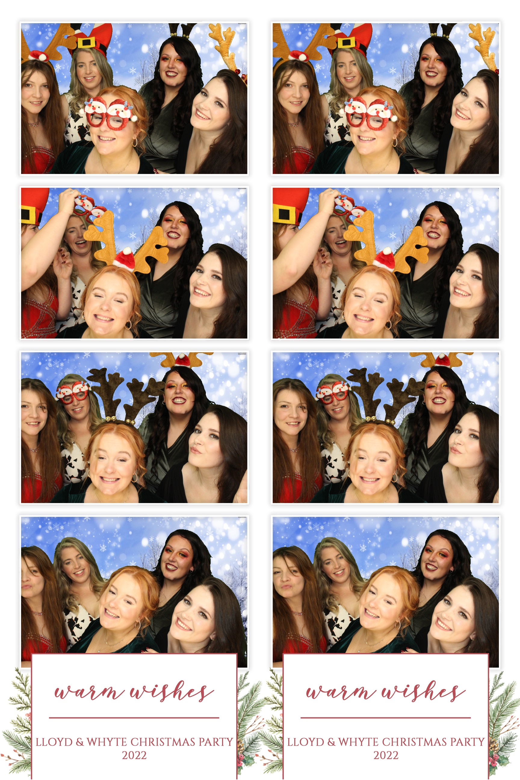 Lloyd & Whyte Christmas Party | View more photos from the event at images.mobile-photo-booth.com/u/MobilePhotoBoothUK/Lloyd-Whyte-Christmas-Party