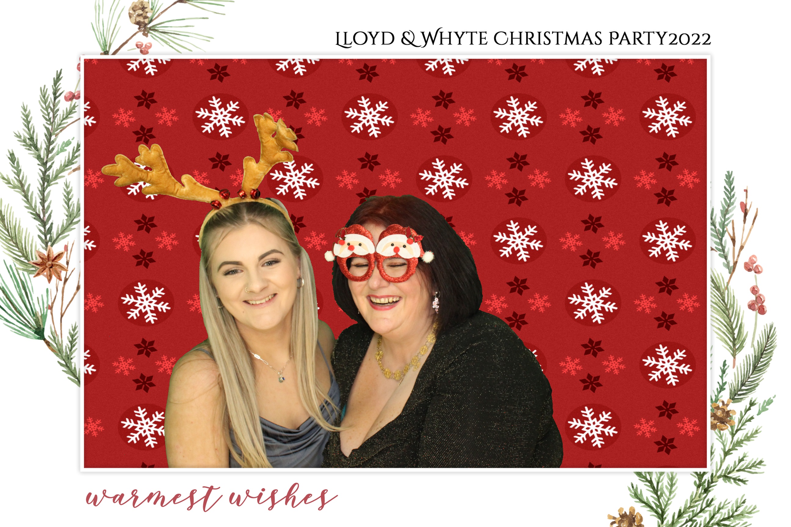 Lloyd & Whyte Christmas Party | View more photos from the event at images.mobile-photo-booth.com/u/MobilePhotoBoothUK/Lloyd-Whyte-Christmas-Party