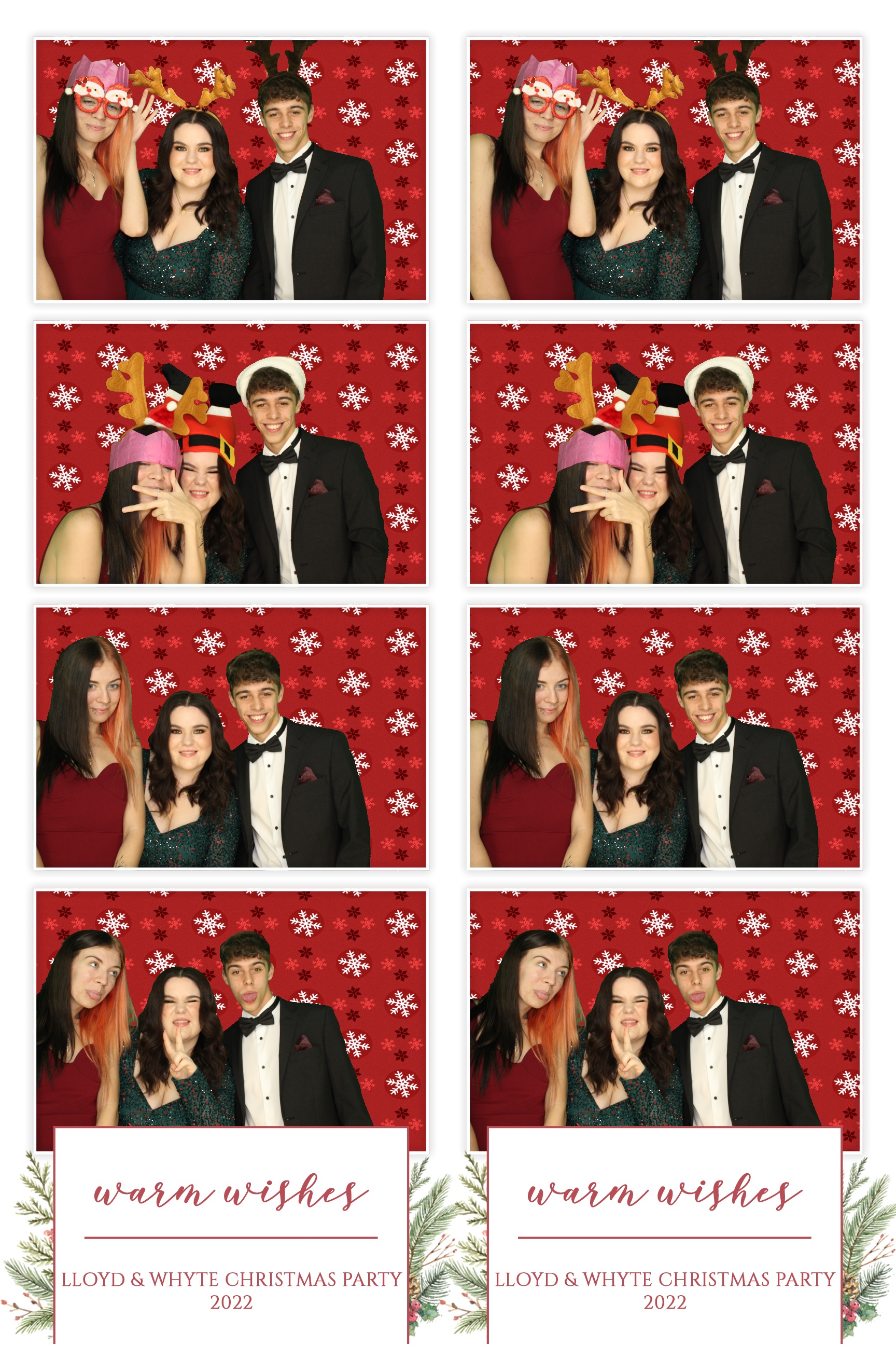 Lloyd & Whyte Christmas Party | View more photos from the event at images.mobile-photo-booth.com/u/MobilePhotoBoothUK/Lloyd-Whyte-Christmas-Party