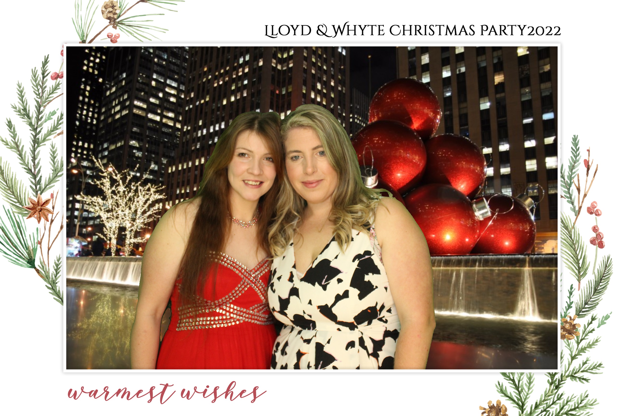Lloyd & Whyte Christmas Party | View more photos from the event at images.mobile-photo-booth.com/u/MobilePhotoBoothUK/Lloyd-Whyte-Christmas-Party