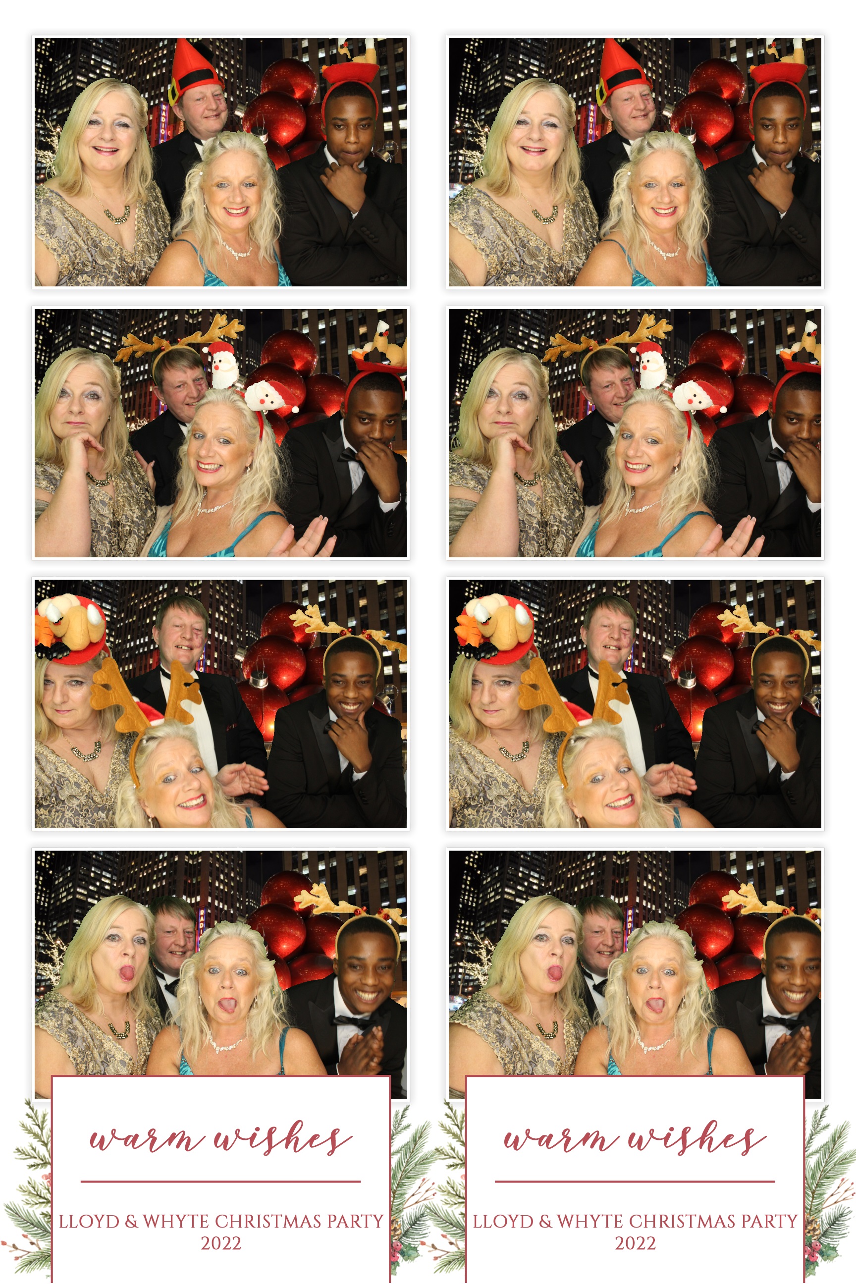 Lloyd & Whyte Christmas Party | View more photos from the event at images.mobile-photo-booth.com/u/MobilePhotoBoothUK/Lloyd-Whyte-Christmas-Party