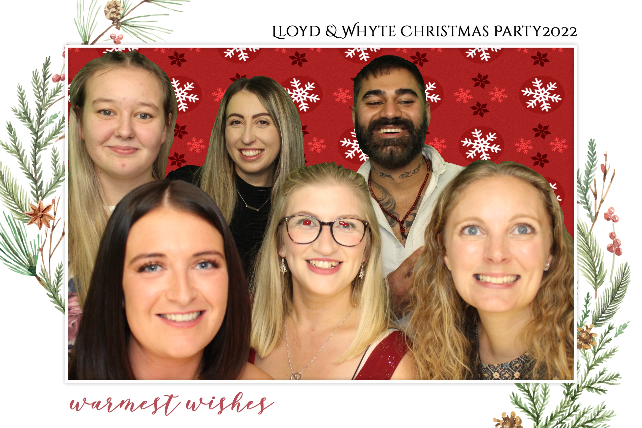 Lloyd & Whyte Christmas Party | View more photos from the event at images.mobile-photo-booth.com/u/MobilePhotoBoothUK/Lloyd-Whyte-Christmas-Party