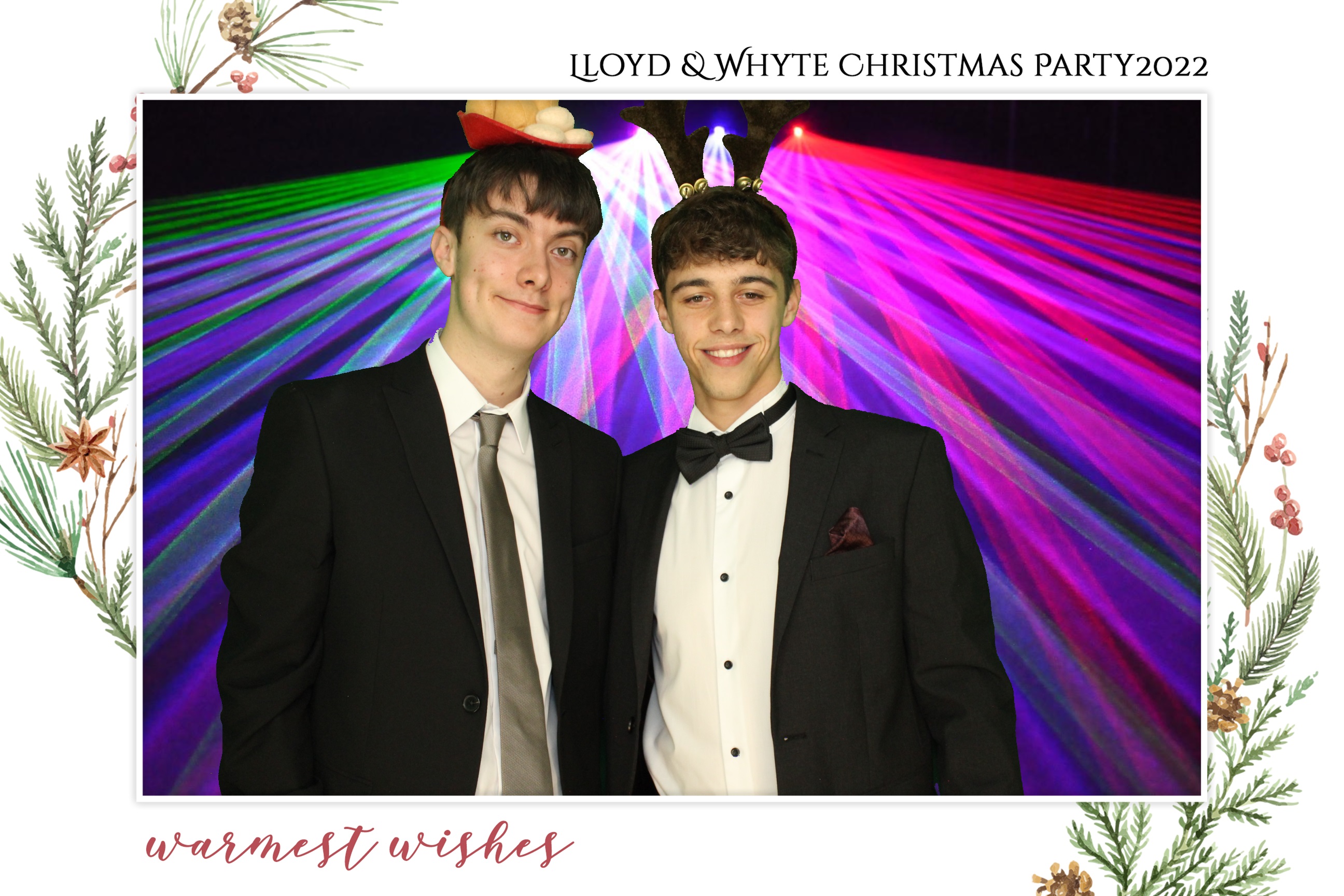Lloyd & Whyte Christmas Party | View more photos from the event at images.mobile-photo-booth.com/u/MobilePhotoBoothUK/Lloyd-Whyte-Christmas-Party