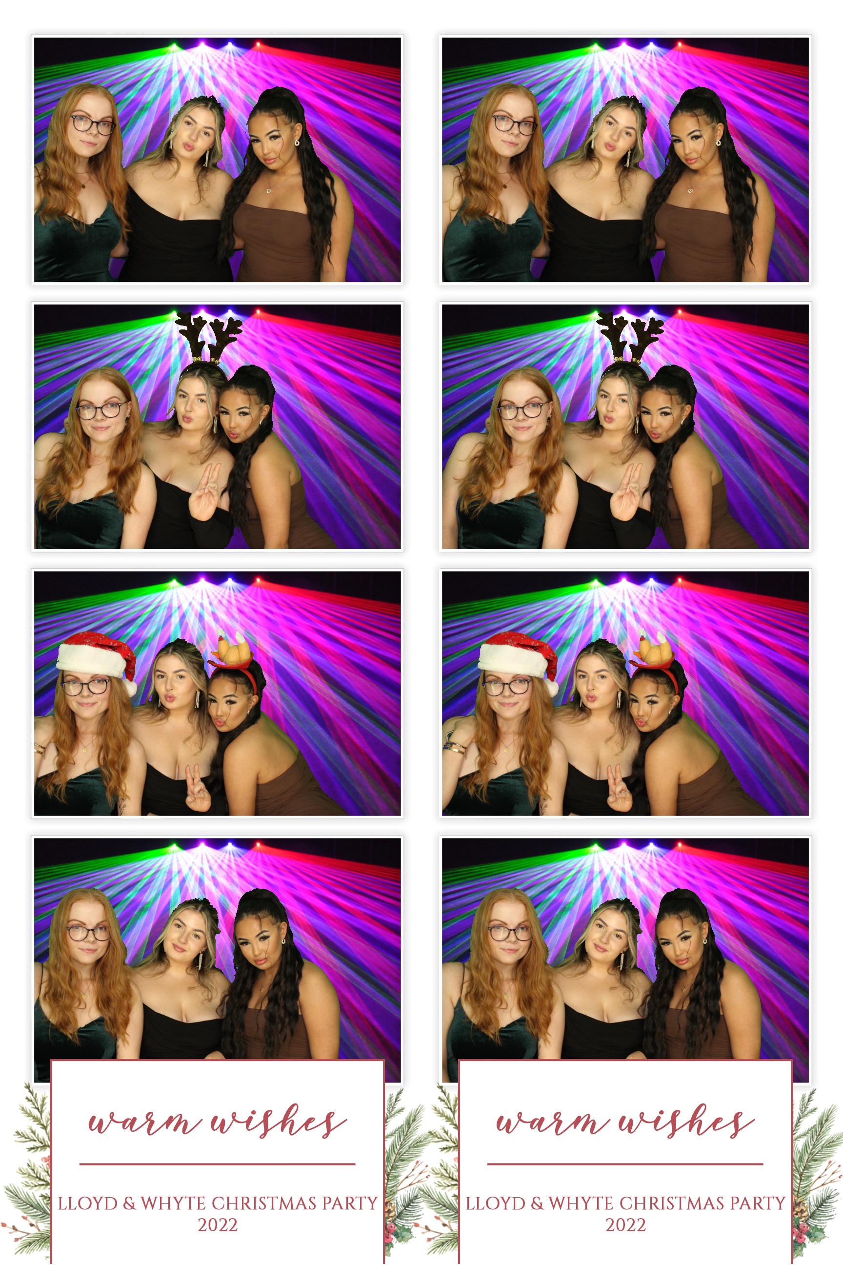 Lloyd & Whyte Christmas Party | View more photos from the event at images.mobile-photo-booth.com/u/MobilePhotoBoothUK/Lloyd-Whyte-Christmas-Party