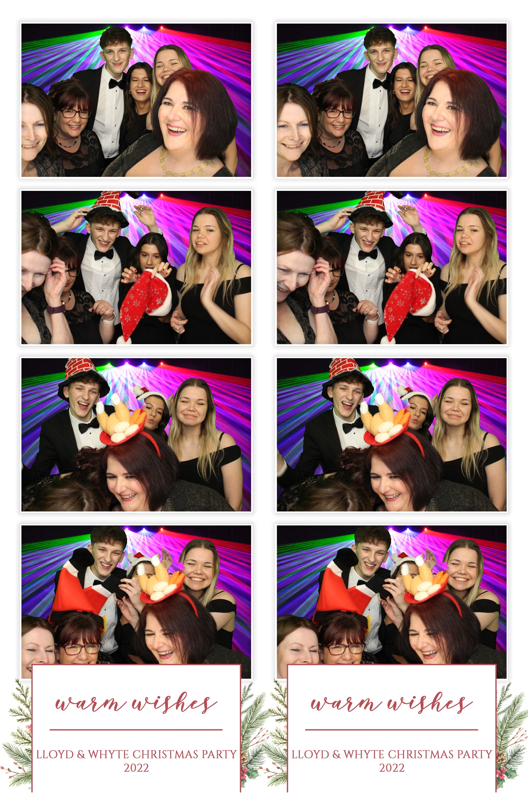 Lloyd & Whyte Christmas Party | View more photos from the event at images.mobile-photo-booth.com/u/MobilePhotoBoothUK/Lloyd-Whyte-Christmas-Party
