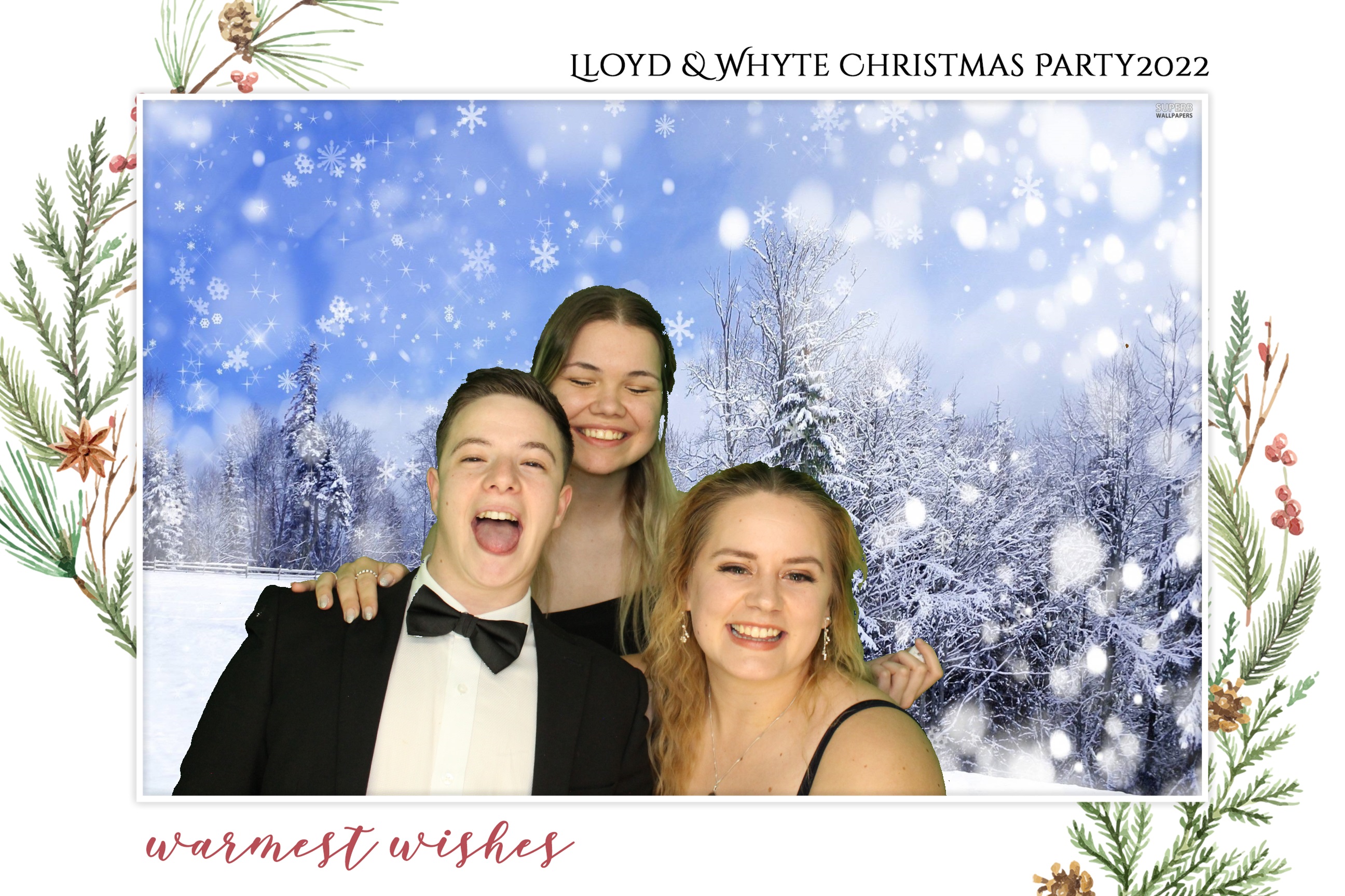 Lloyd & Whyte Christmas Party | View more photos from the event at images.mobile-photo-booth.com/u/MobilePhotoBoothUK/Lloyd-Whyte-Christmas-Party