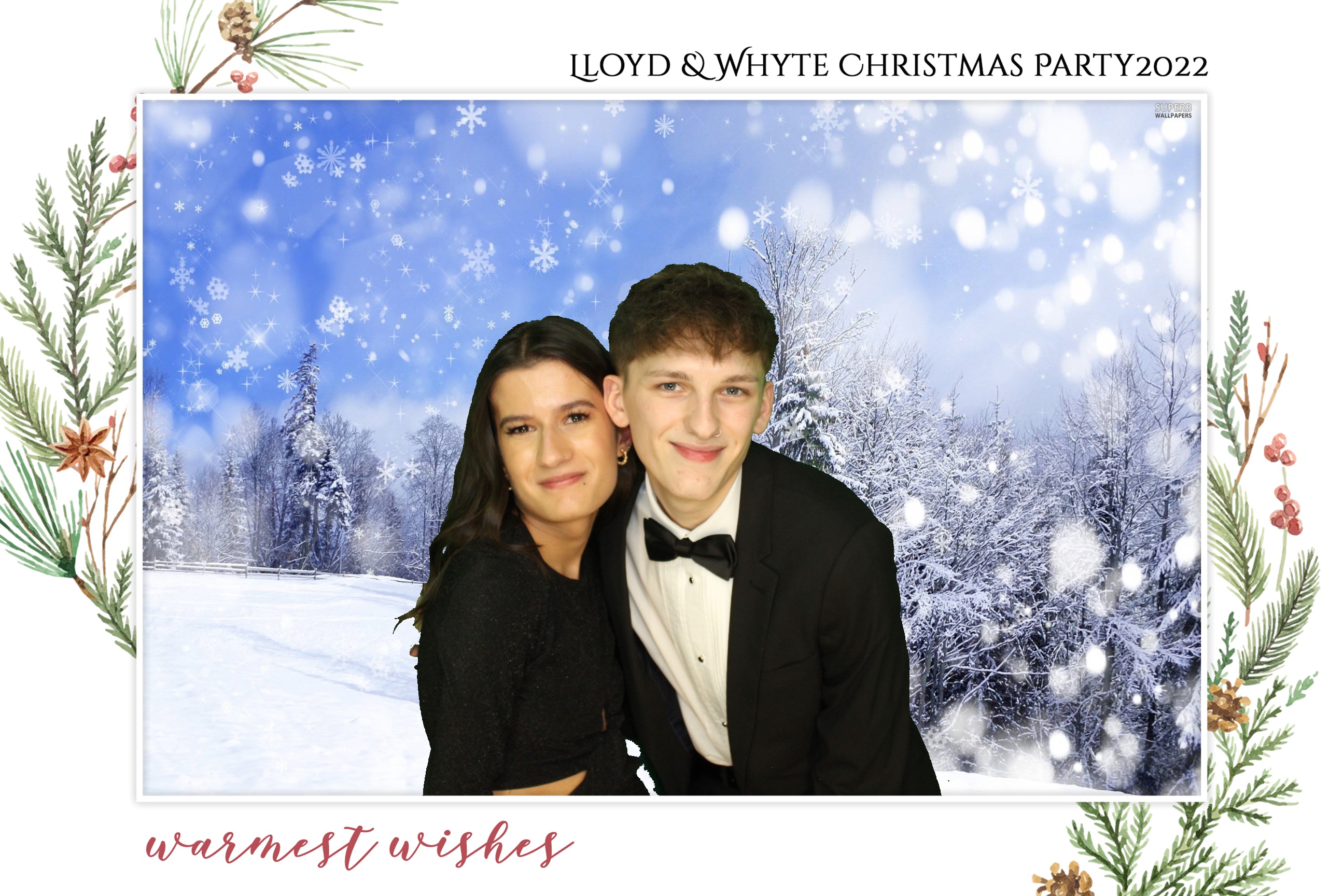 Lloyd & Whyte Christmas Party | View more photos from the event at images.mobile-photo-booth.com/u/MobilePhotoBoothUK/Lloyd-Whyte-Christmas-Party