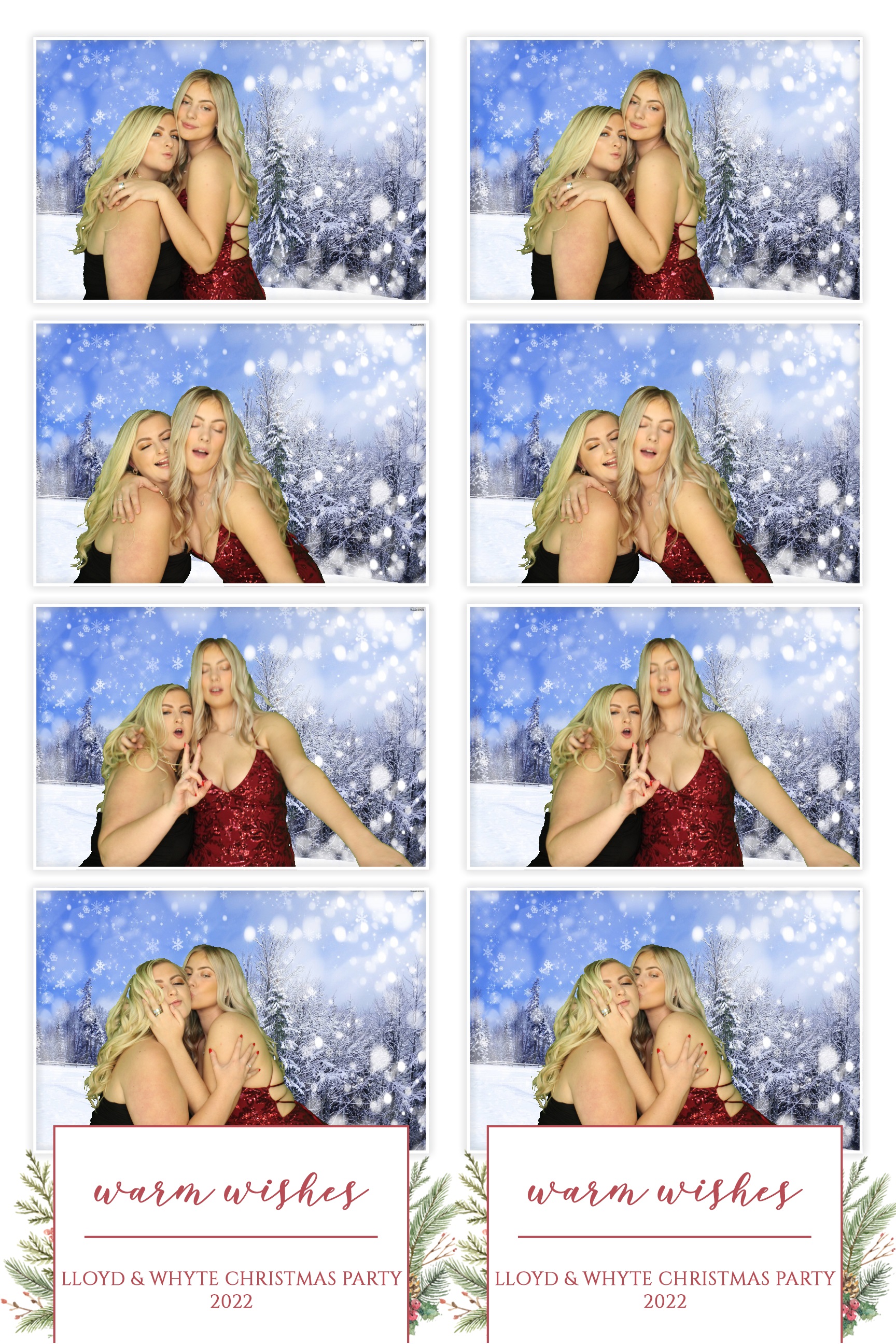 Lloyd & Whyte Christmas Party | View more photos from the event at images.mobile-photo-booth.com/u/MobilePhotoBoothUK/Lloyd-Whyte-Christmas-Party
