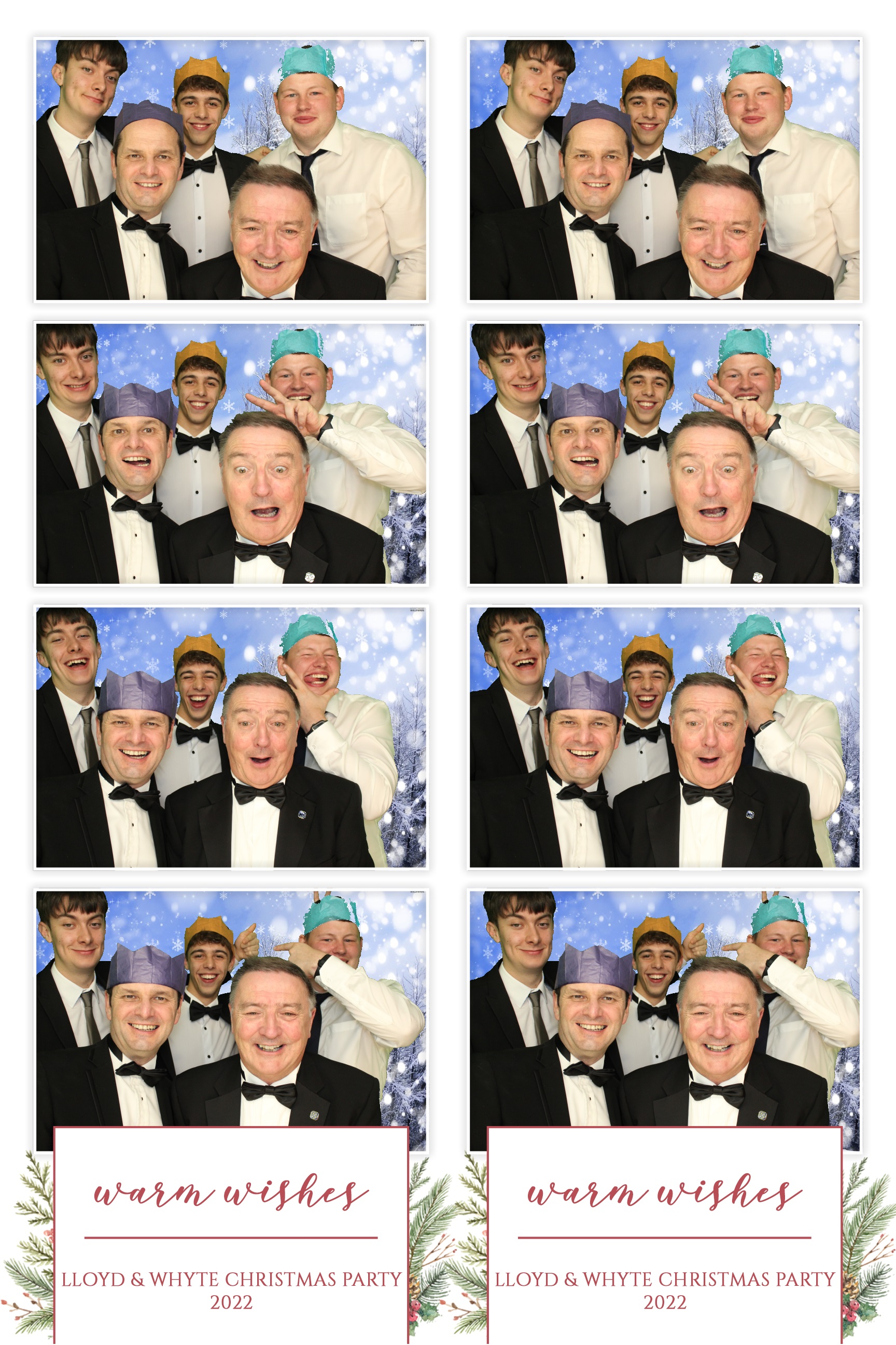 Lloyd & Whyte Christmas Party | View more photos from the event at images.mobile-photo-booth.com/u/MobilePhotoBoothUK/Lloyd-Whyte-Christmas-Party