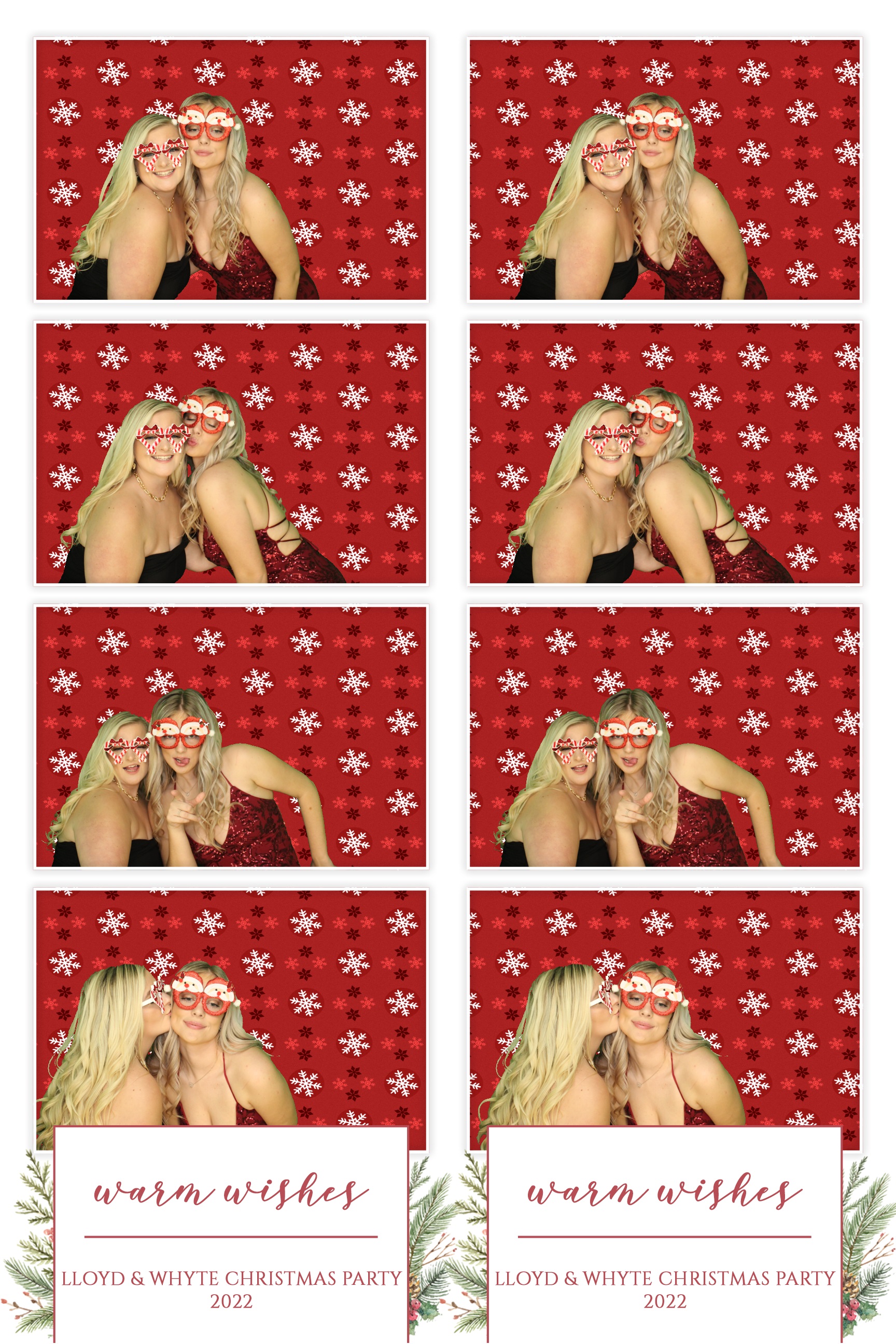 Lloyd & Whyte Christmas Party | View more photos from the event at images.mobile-photo-booth.com/u/MobilePhotoBoothUK/Lloyd-Whyte-Christmas-Party