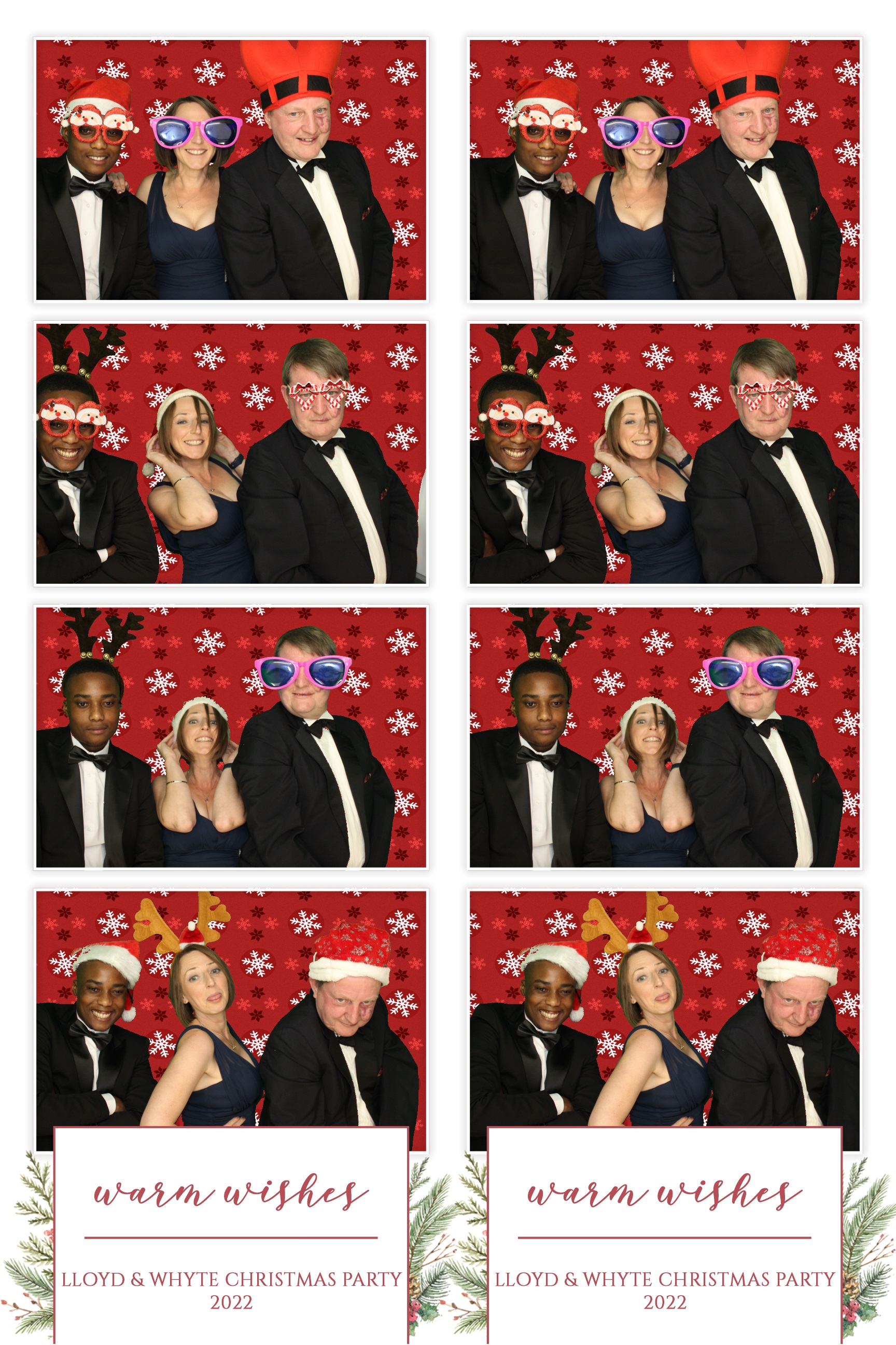 Lloyd & Whyte Christmas Party | View more photos from the event at images.mobile-photo-booth.com/u/MobilePhotoBoothUK/Lloyd-Whyte-Christmas-Party