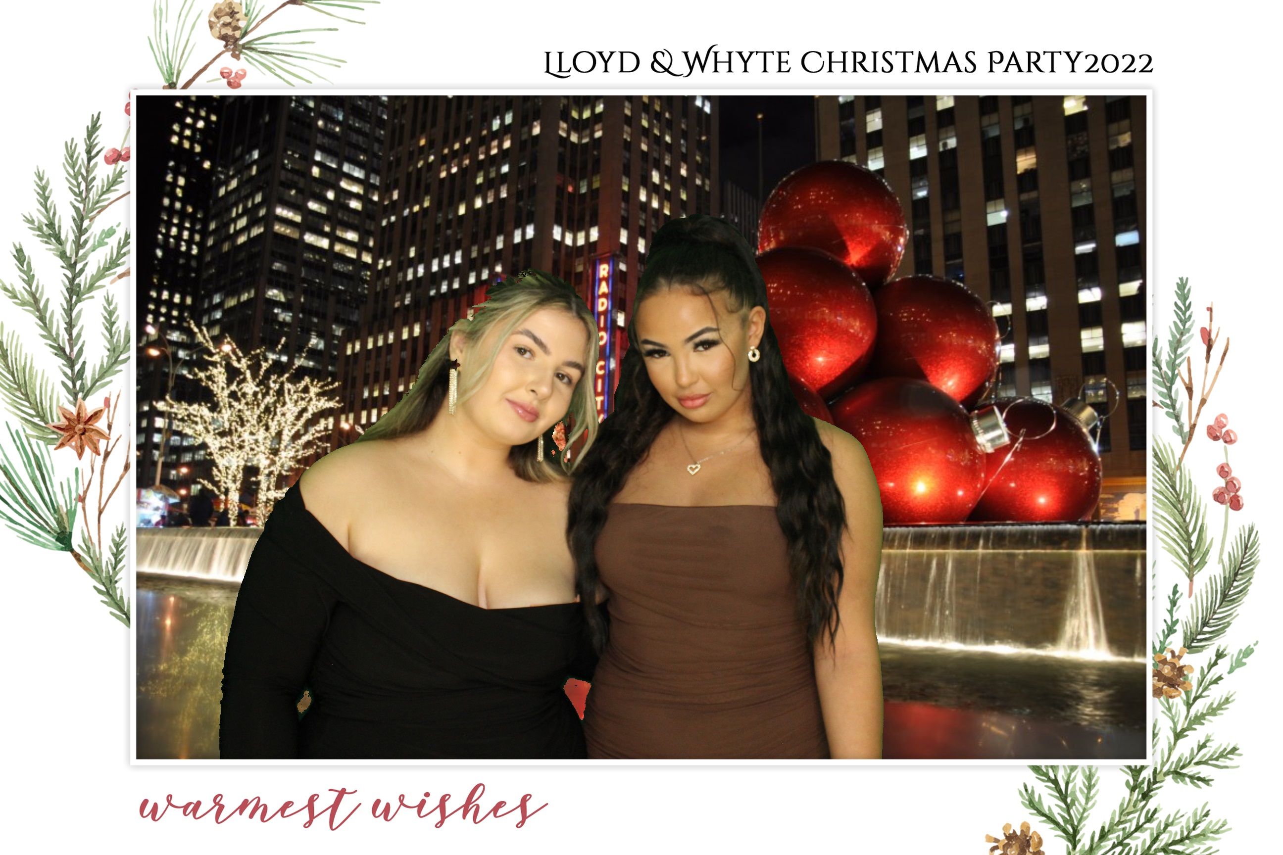 Lloyd & Whyte Christmas Party | View more photos from the event at images.mobile-photo-booth.com/u/MobilePhotoBoothUK/Lloyd-Whyte-Christmas-Party