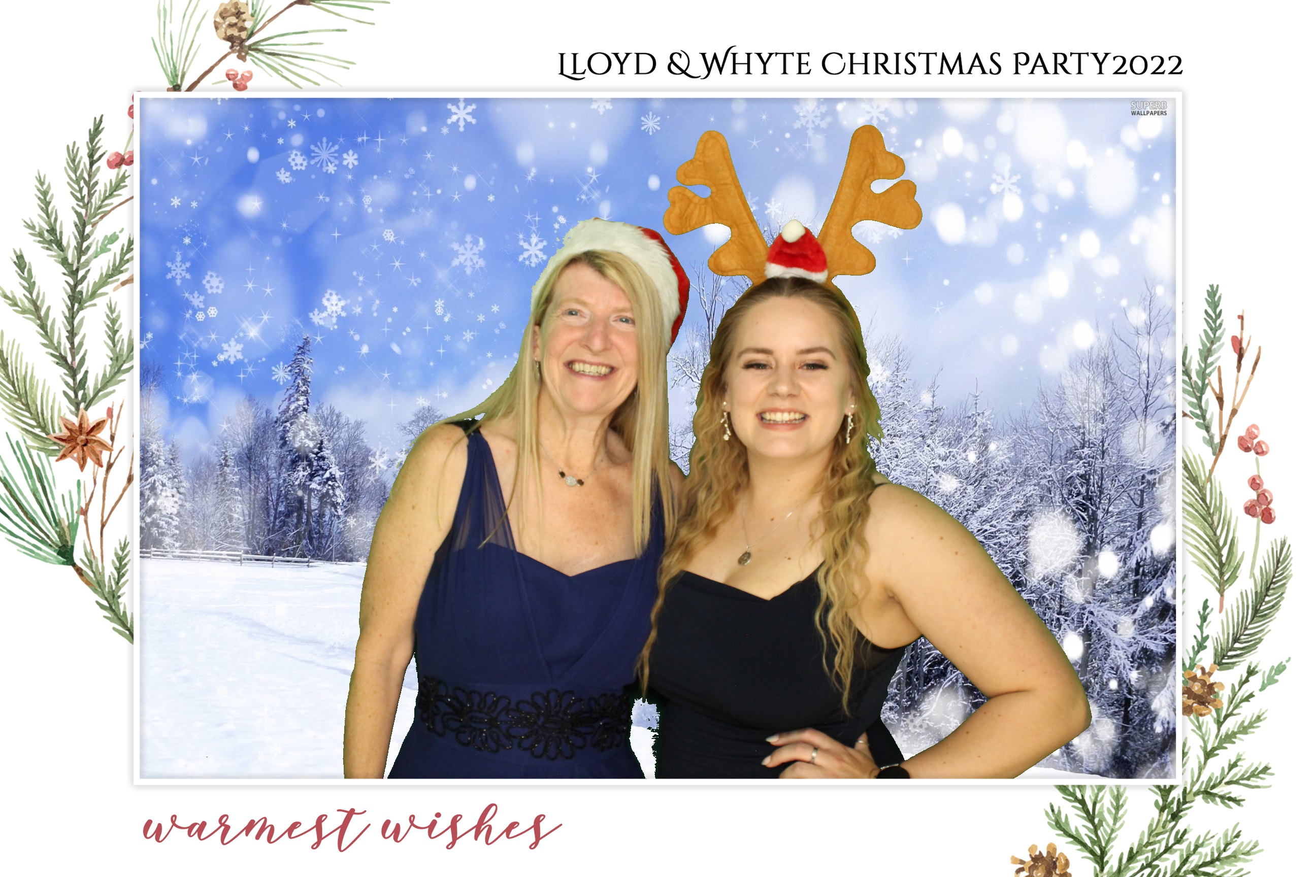 Lloyd & Whyte Christmas Party | View more photos from the event at images.mobile-photo-booth.com/u/MobilePhotoBoothUK/Lloyd-Whyte-Christmas-Party
