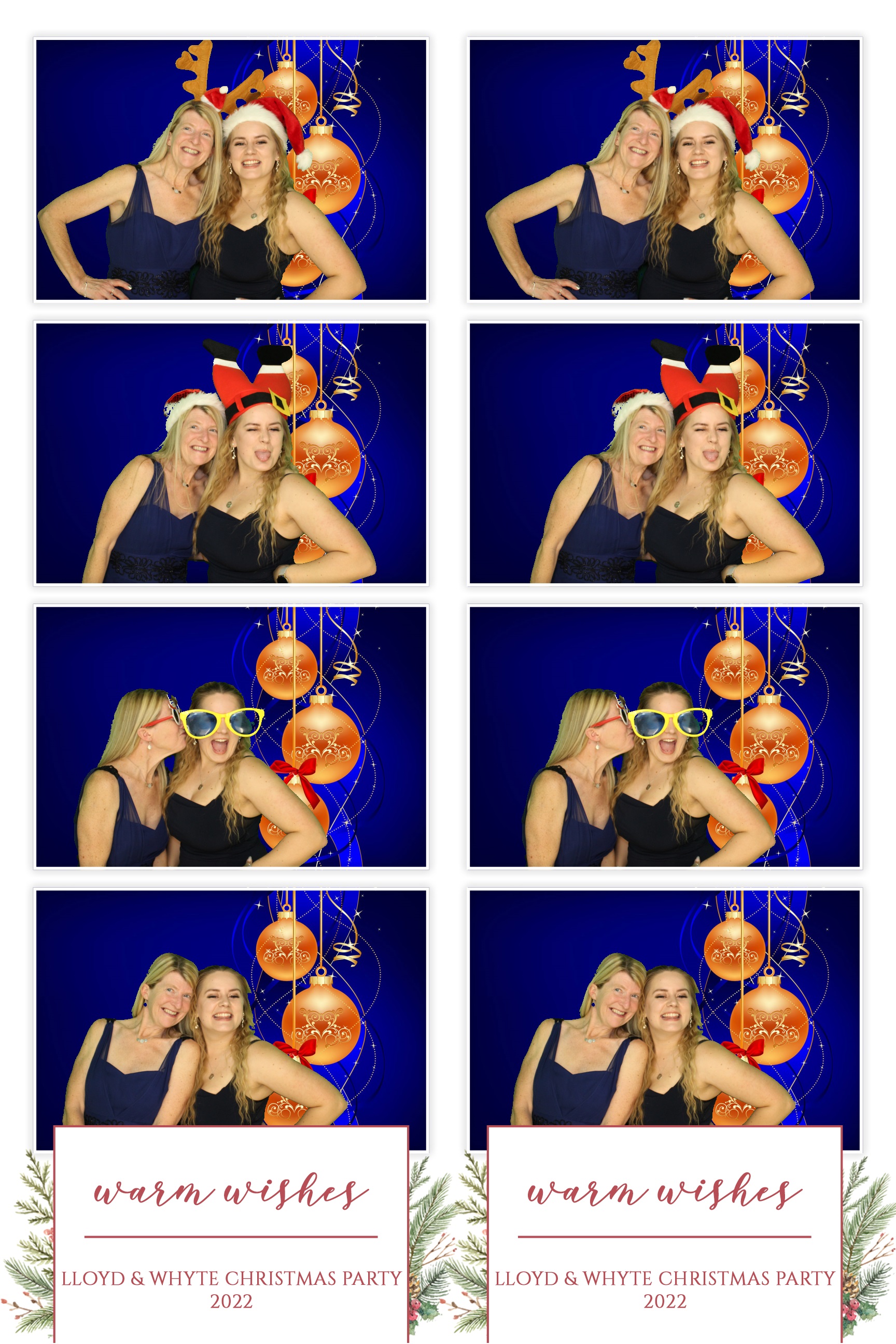 Lloyd & Whyte Christmas Party | View more photos from the event at images.mobile-photo-booth.com/u/MobilePhotoBoothUK/Lloyd-Whyte-Christmas-Party