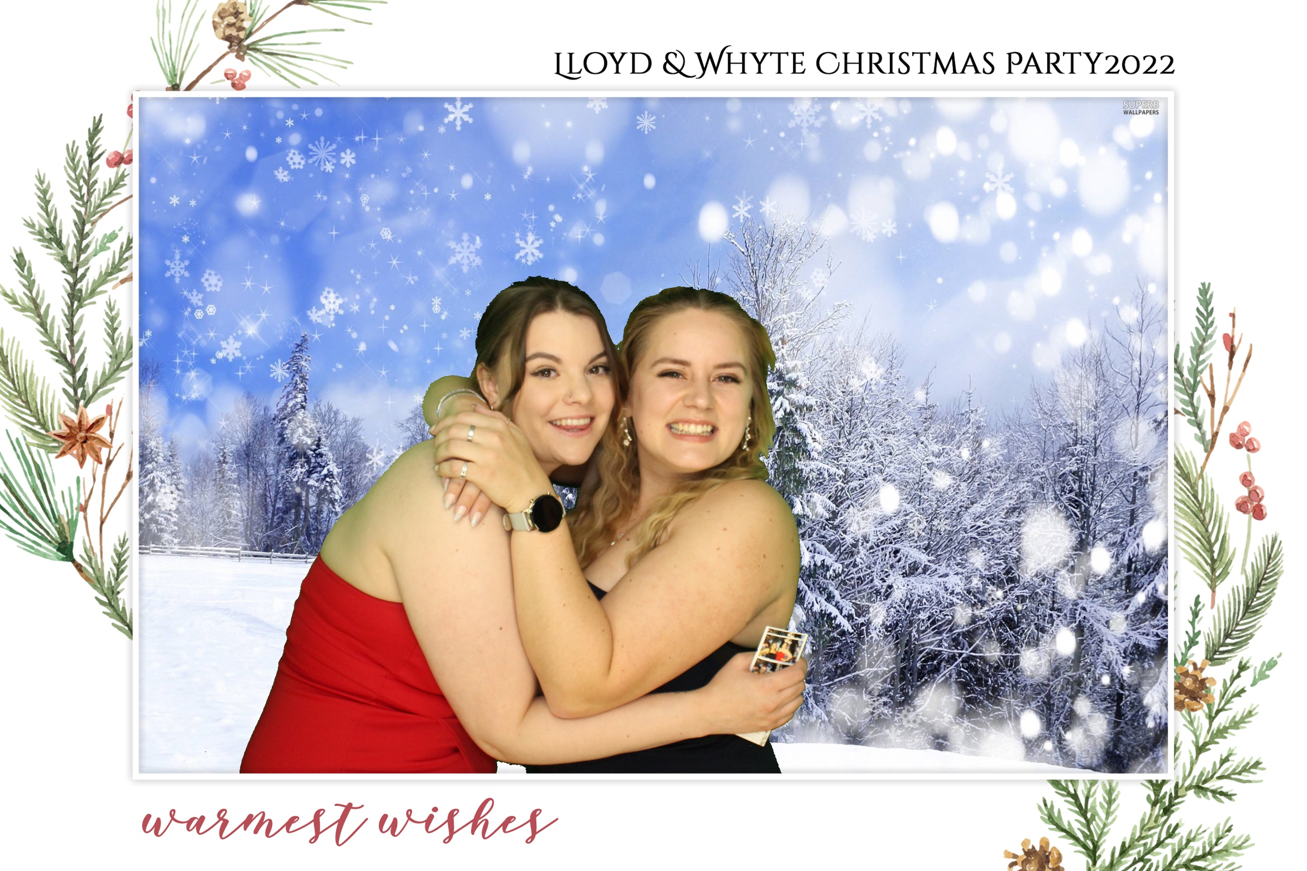 Lloyd & Whyte Christmas Party | View more photos from the event at images.mobile-photo-booth.com/u/MobilePhotoBoothUK/Lloyd-Whyte-Christmas-Party