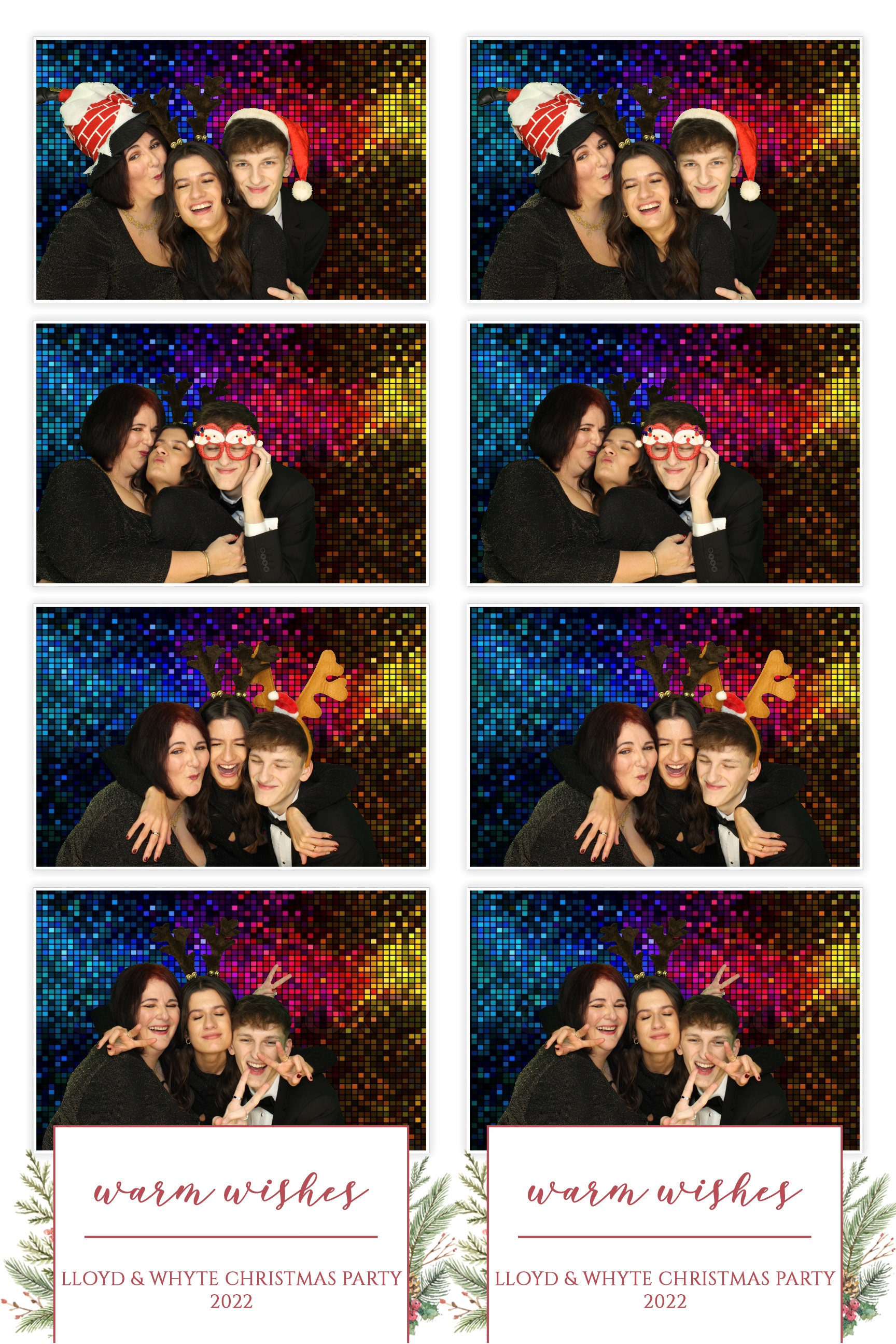 Lloyd & Whyte Christmas Party | View more photos from the event at images.mobile-photo-booth.com/u/MobilePhotoBoothUK/Lloyd-Whyte-Christmas-Party