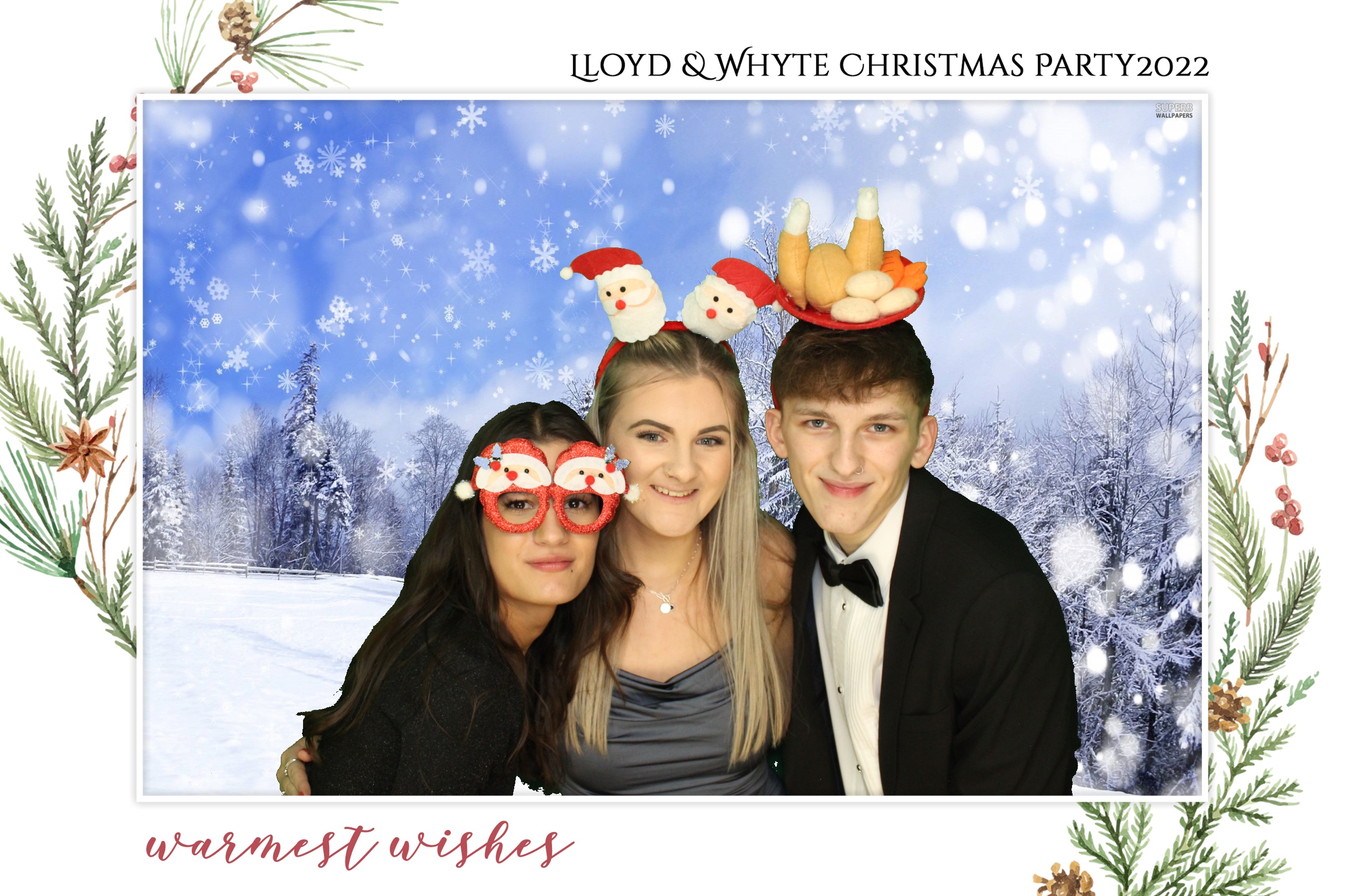 Lloyd & Whyte Christmas Party | View more photos from the event at images.mobile-photo-booth.com/u/MobilePhotoBoothUK/Lloyd-Whyte-Christmas-Party