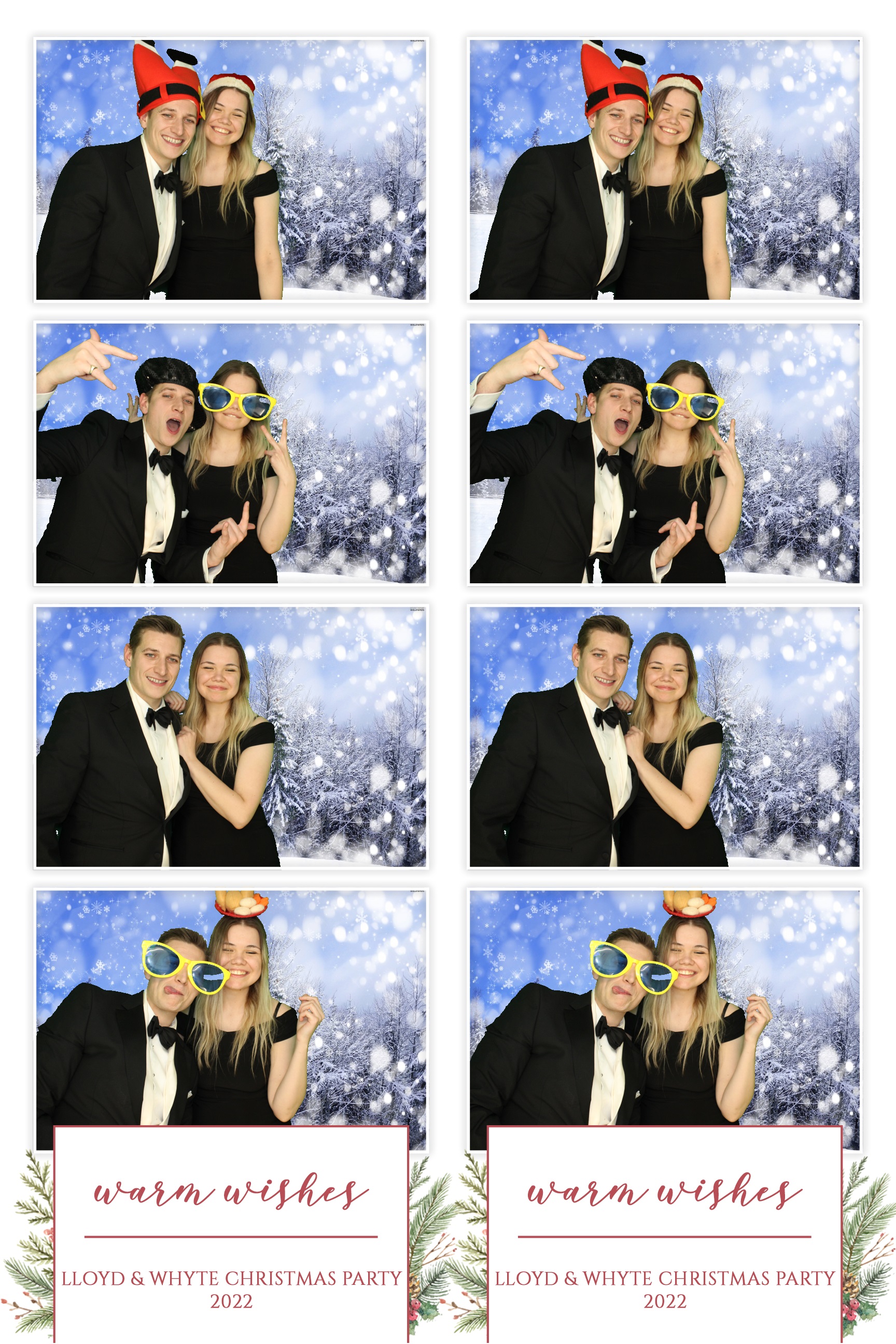 Lloyd & Whyte Christmas Party | View more photos from the event at images.mobile-photo-booth.com/u/MobilePhotoBoothUK/Lloyd-Whyte-Christmas-Party