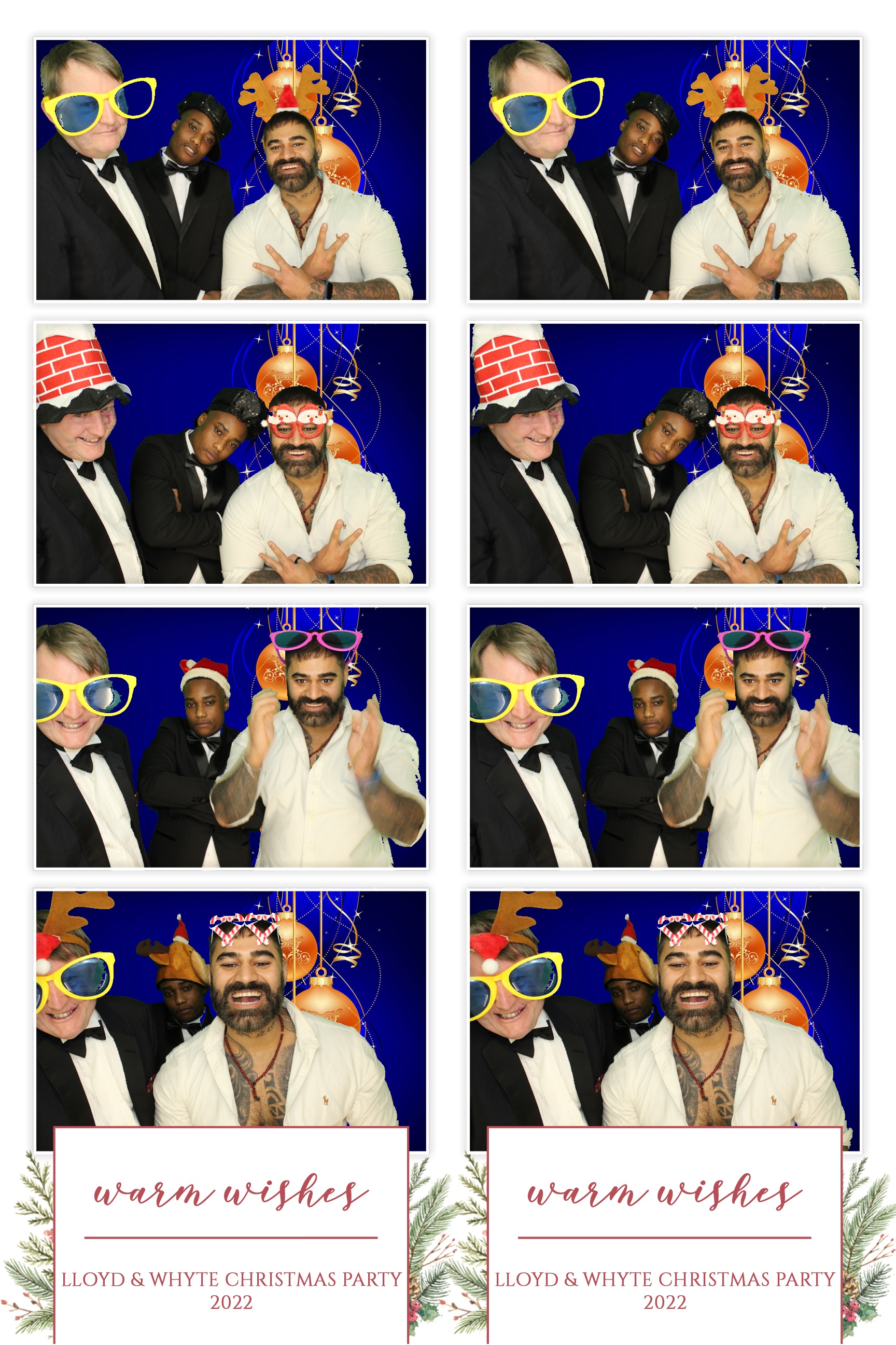 Lloyd & Whyte Christmas Party | View more photos from the event at images.mobile-photo-booth.com/u/MobilePhotoBoothUK/Lloyd-Whyte-Christmas-Party