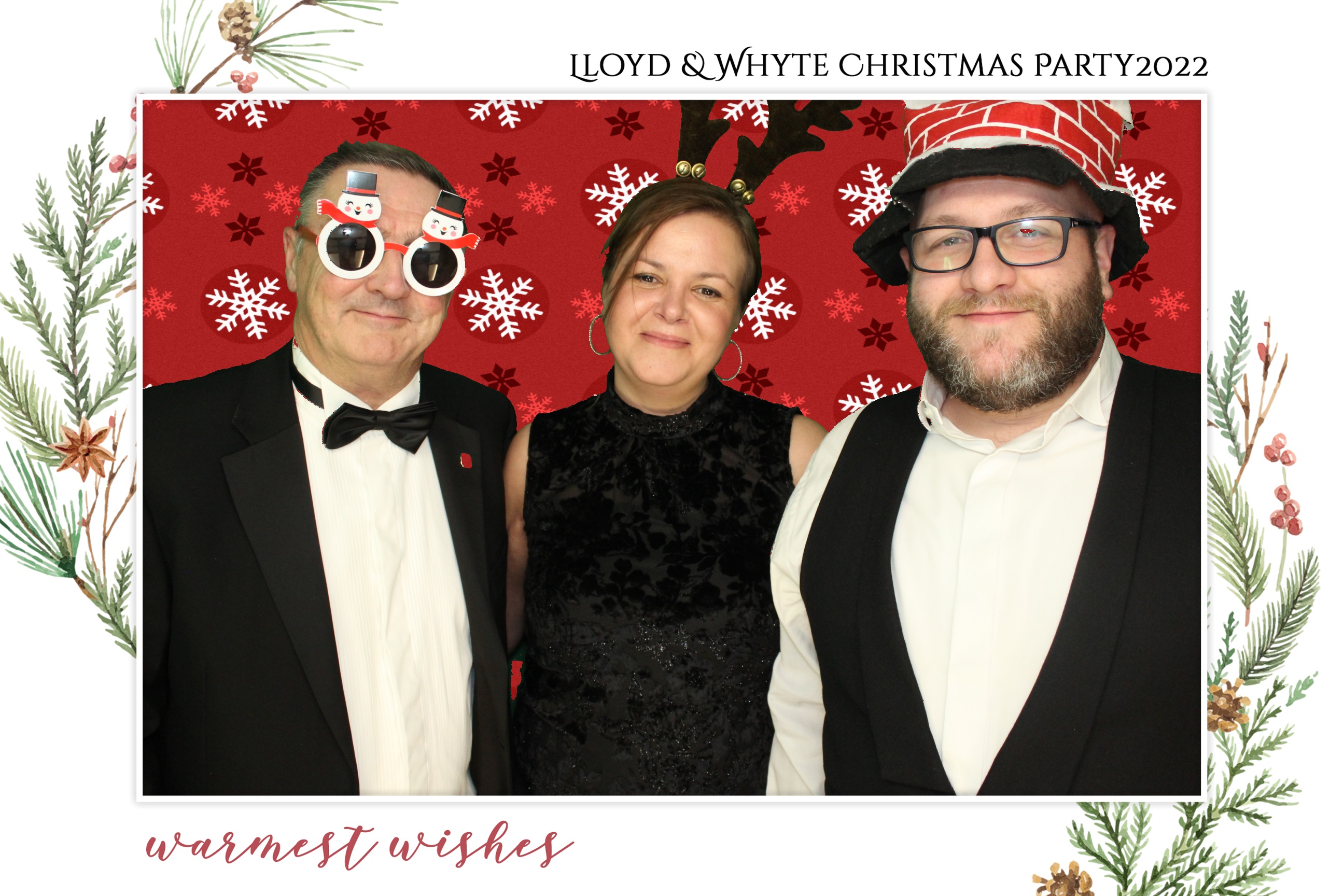 Lloyd & Whyte Christmas Party | View more photos from the event at images.mobile-photo-booth.com/u/MobilePhotoBoothUK/Lloyd-Whyte-Christmas-Party