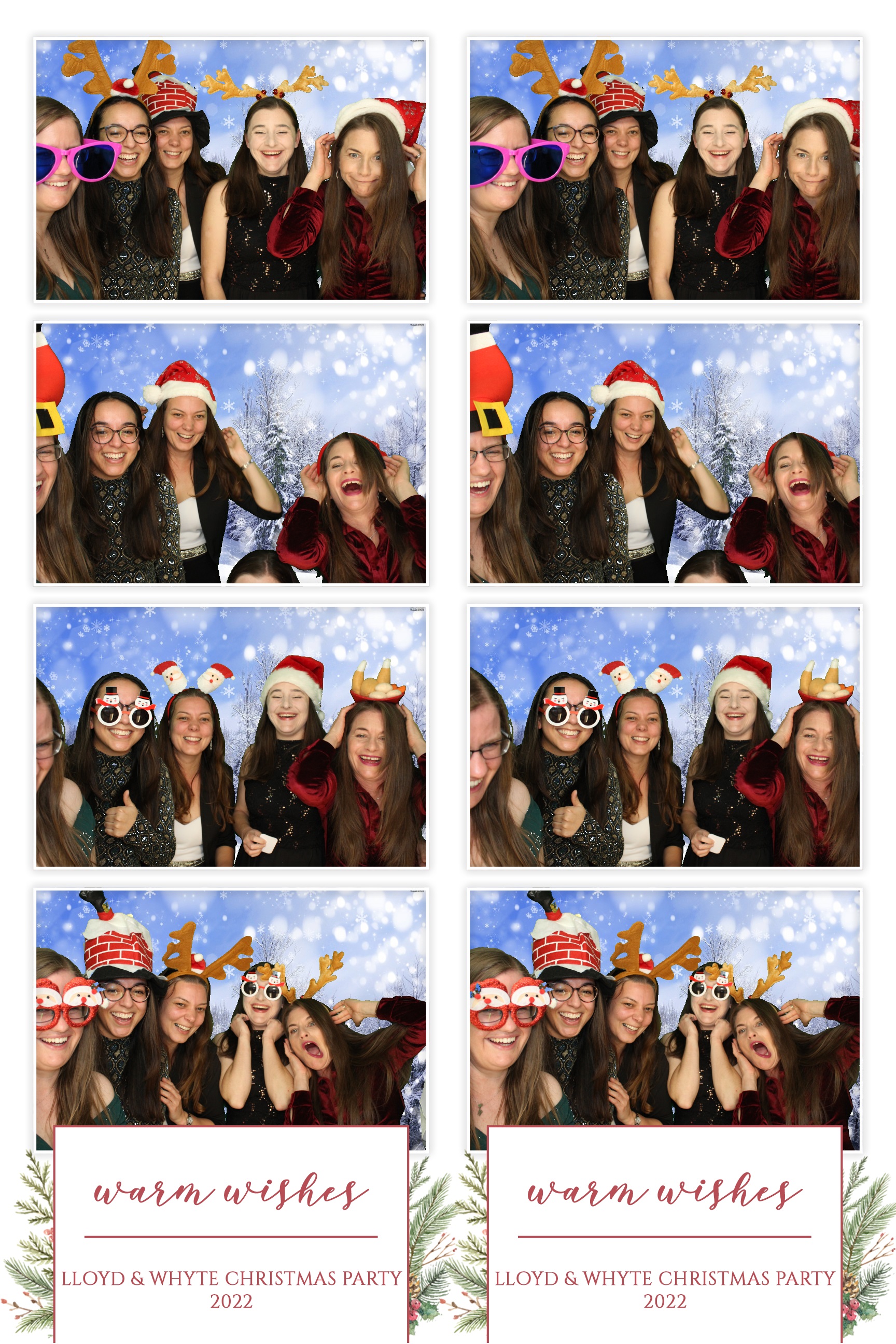 Lloyd & Whyte Christmas Party | View more photos from the event at images.mobile-photo-booth.com/u/MobilePhotoBoothUK/Lloyd-Whyte-Christmas-Party
